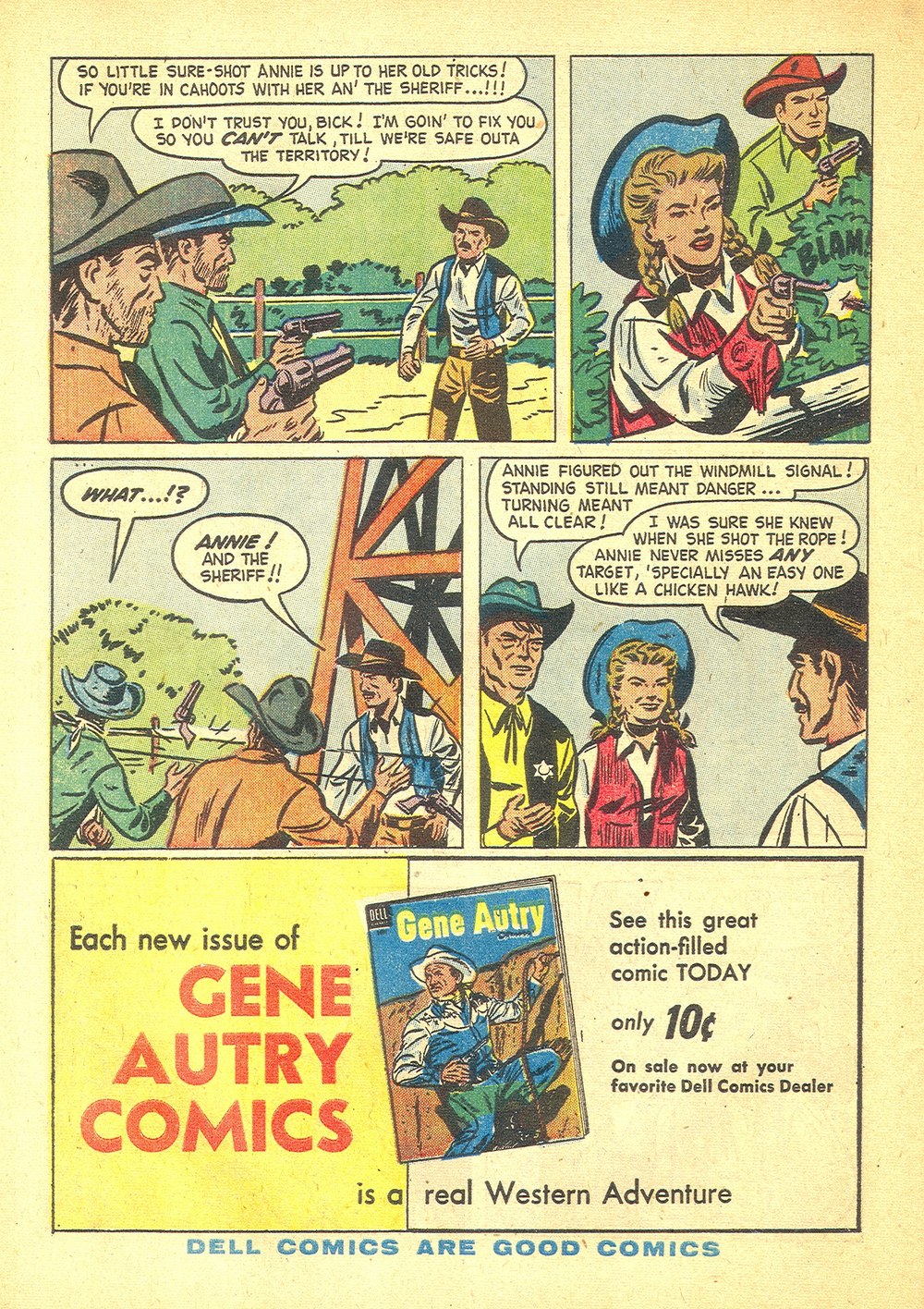 Read online Annie Oakley & Tagg comic -  Issue #4 - 34