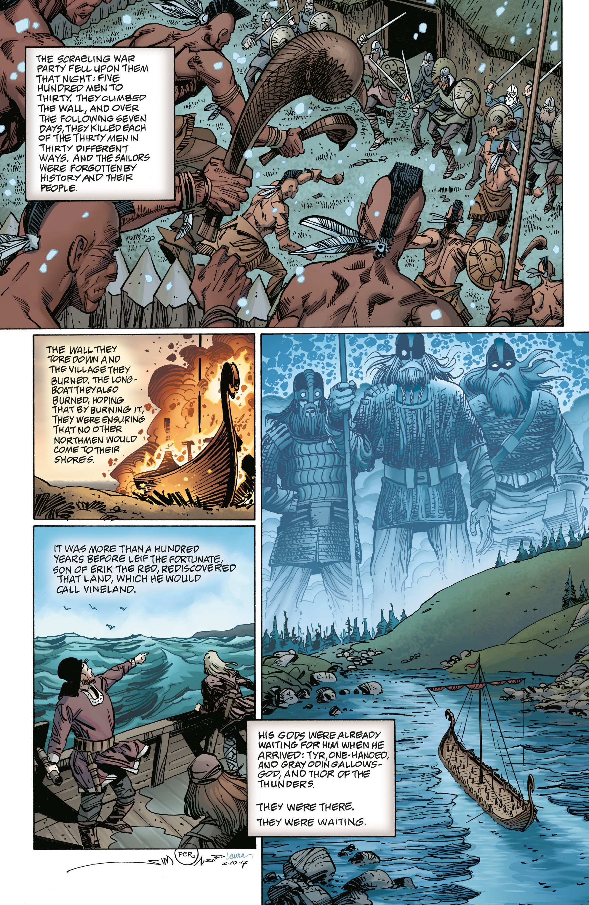 Read online The Complete American Gods comic -  Issue # TPB (Part 1) - 74