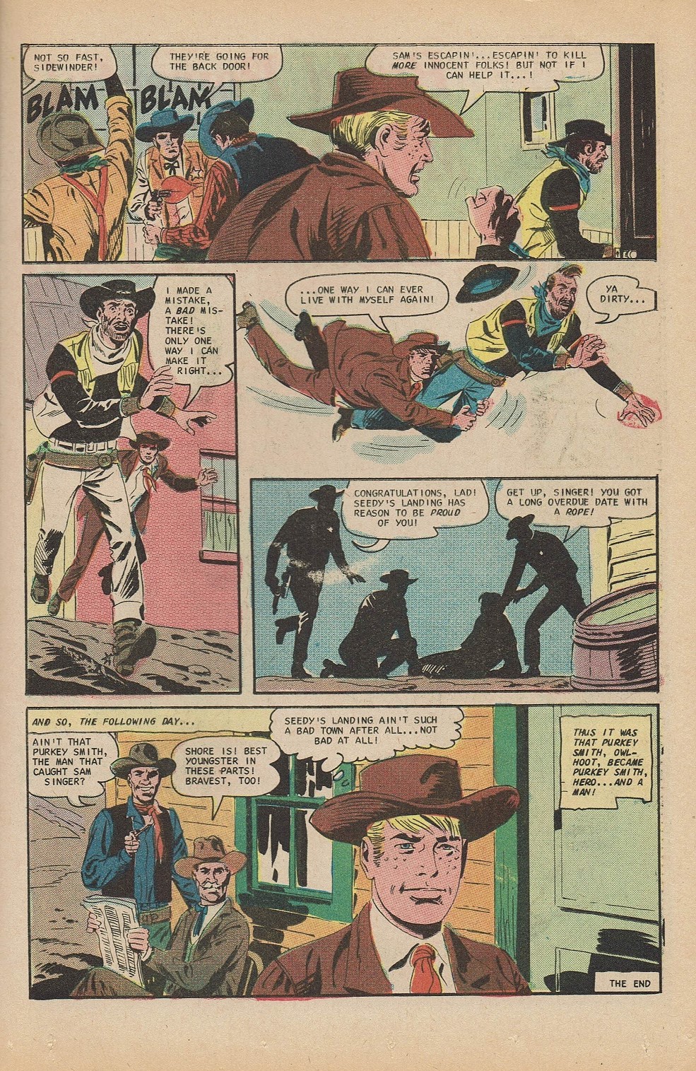 Outlaws of the West issue 70 - Page 21