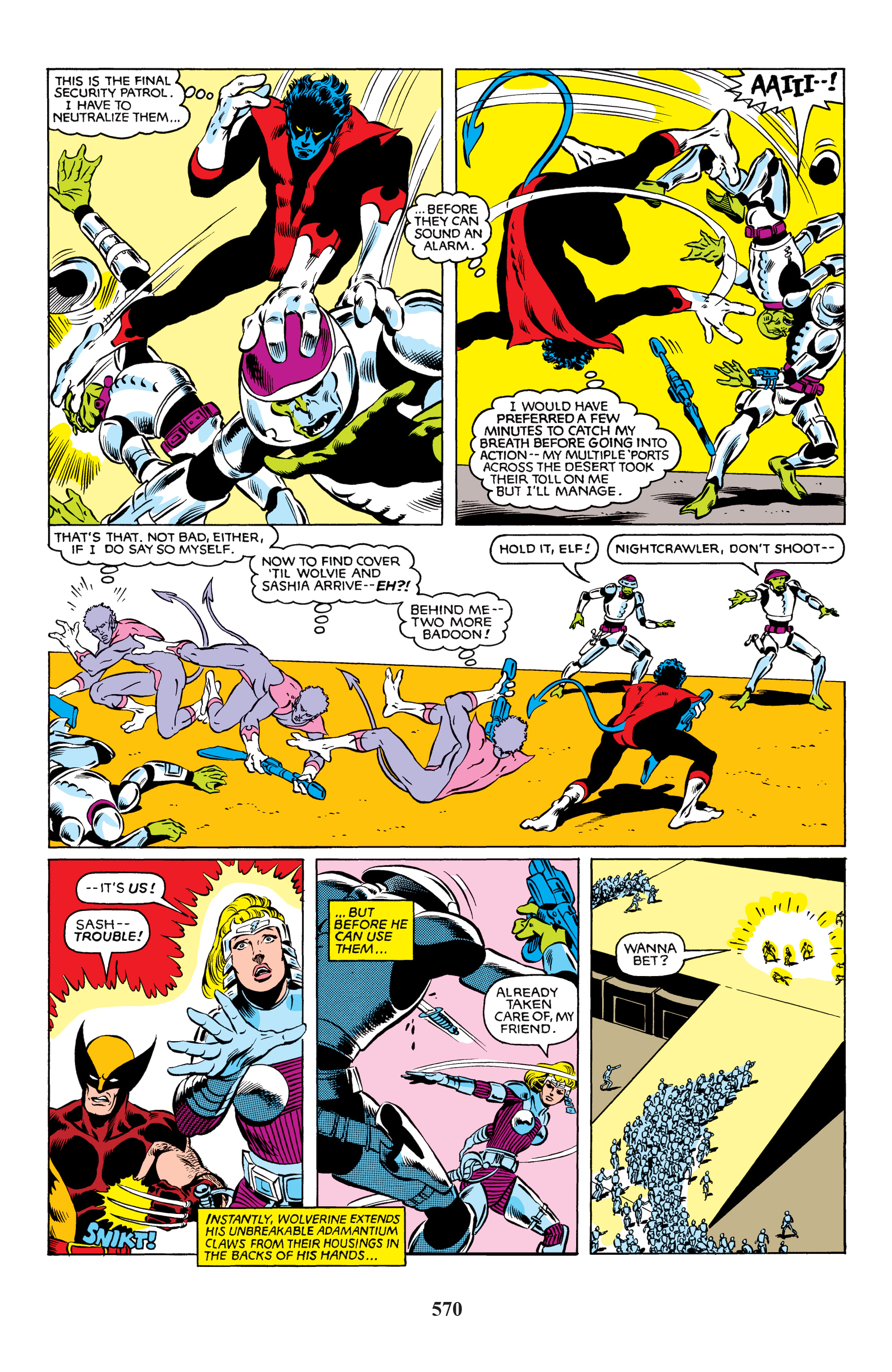 Read online Uncanny X-Men Omnibus comic -  Issue # TPB 2 (Part 6) - 56