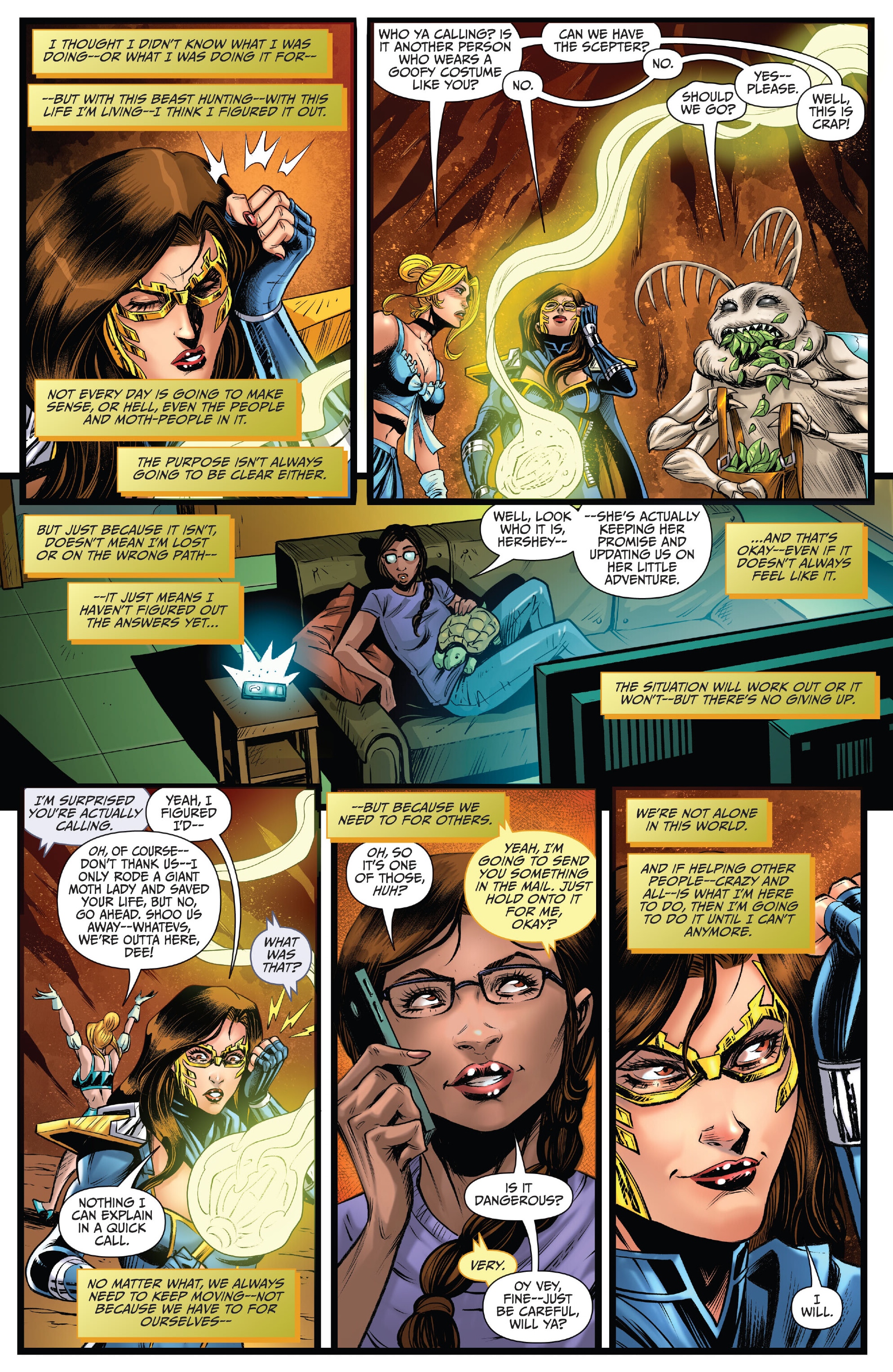Read online Belle: House of Glass Slippers comic -  Issue # Full - 36