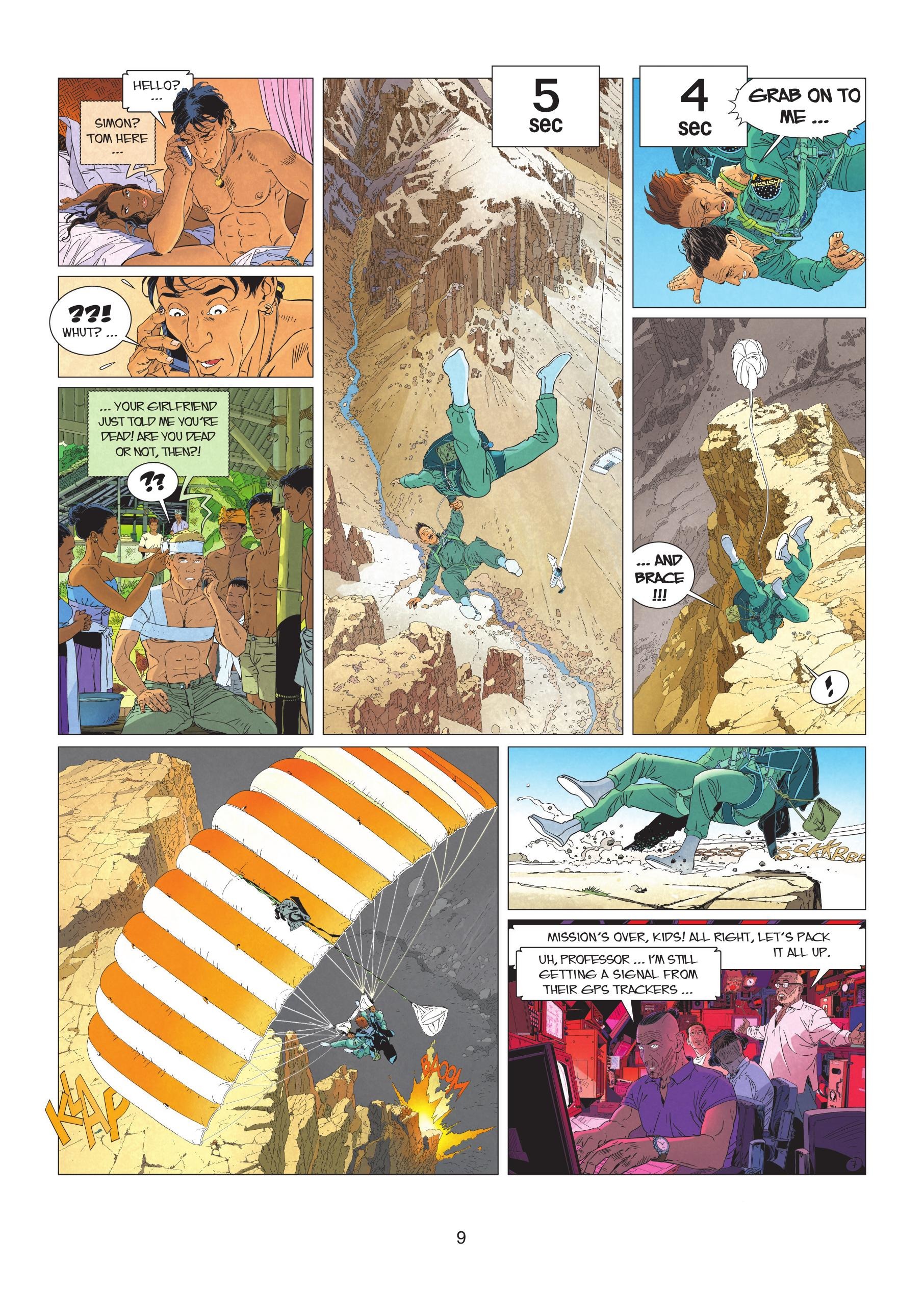 Read online Largo Winch comic -  Issue #20 - 11
