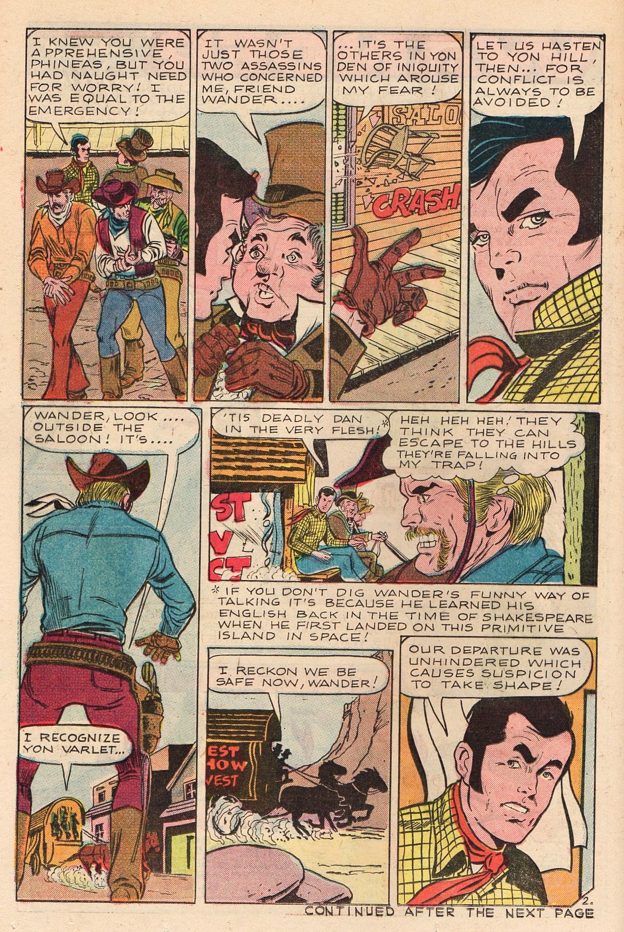 Read online Cheyenne Kid comic -  Issue #87 - 16