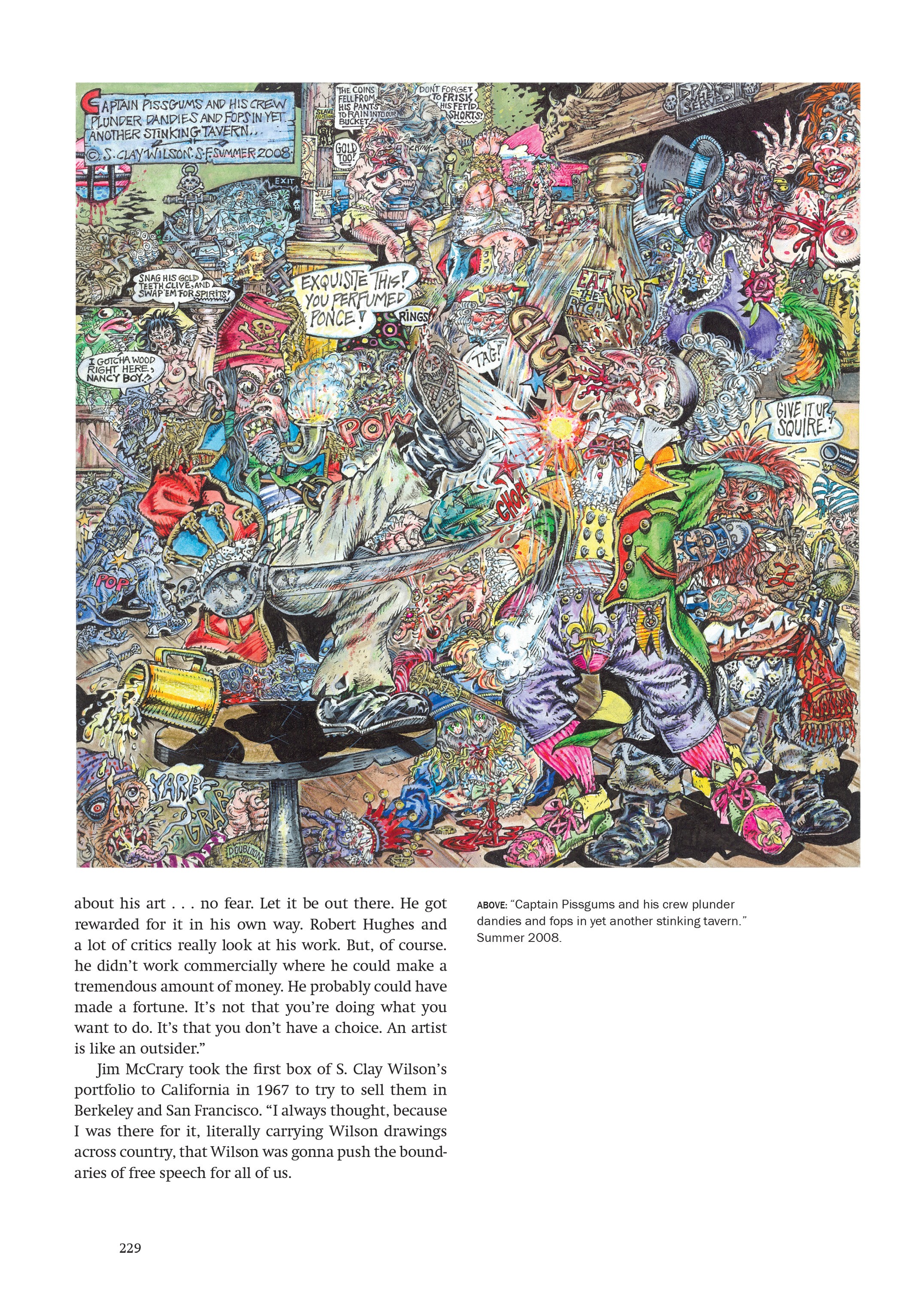 Read online The Mythology of S. Clay Wilson comic -  Issue # Belgian Lace from Hell (Part 3) - 32