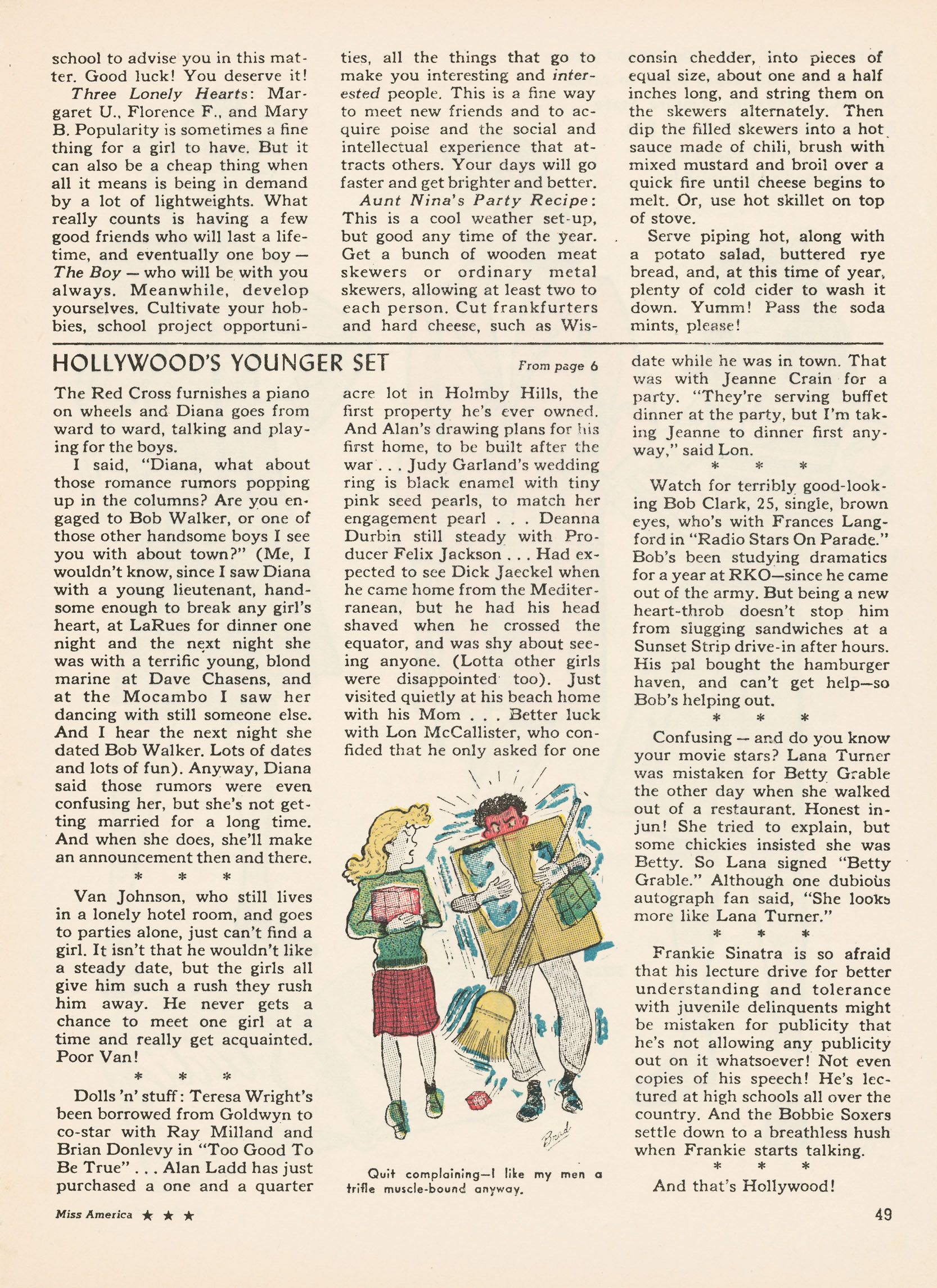 Read online Miss America Magazine comic -  Issue #12 - 40