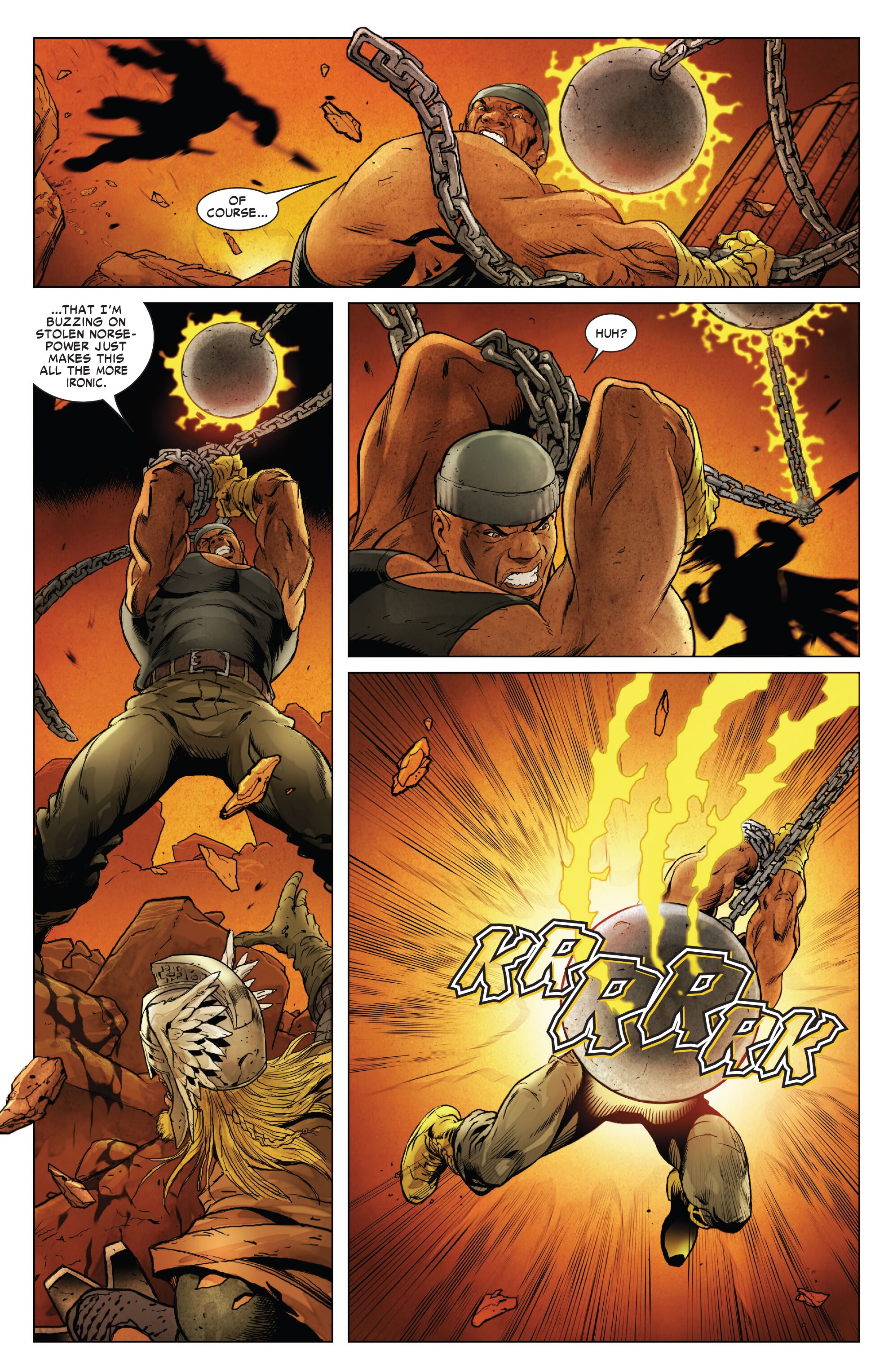 Read online Thor by Straczynski & Gillen Omnibus comic -  Issue # TPB (Part 8) - 83