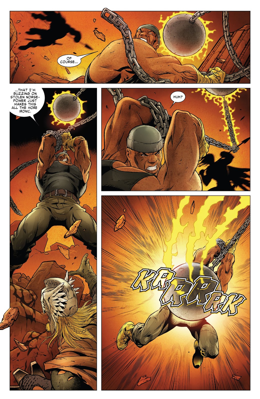 Thor by Straczynski & Gillen Omnibus issue TPB (Part 8) - Page 83