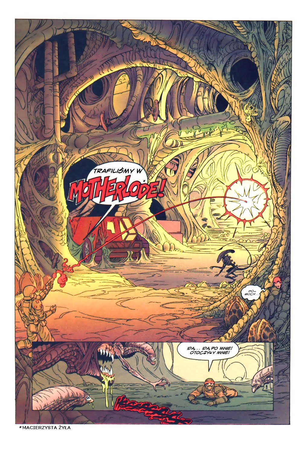 Read online Aliens: Berserker comic -  Issue #1 - 14