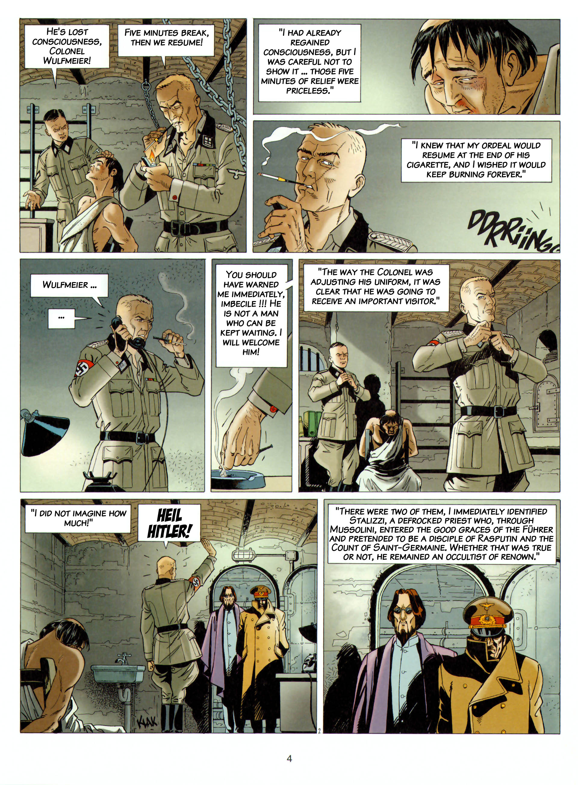 Read online Wayne Shelton comic -  Issue #8 - 5