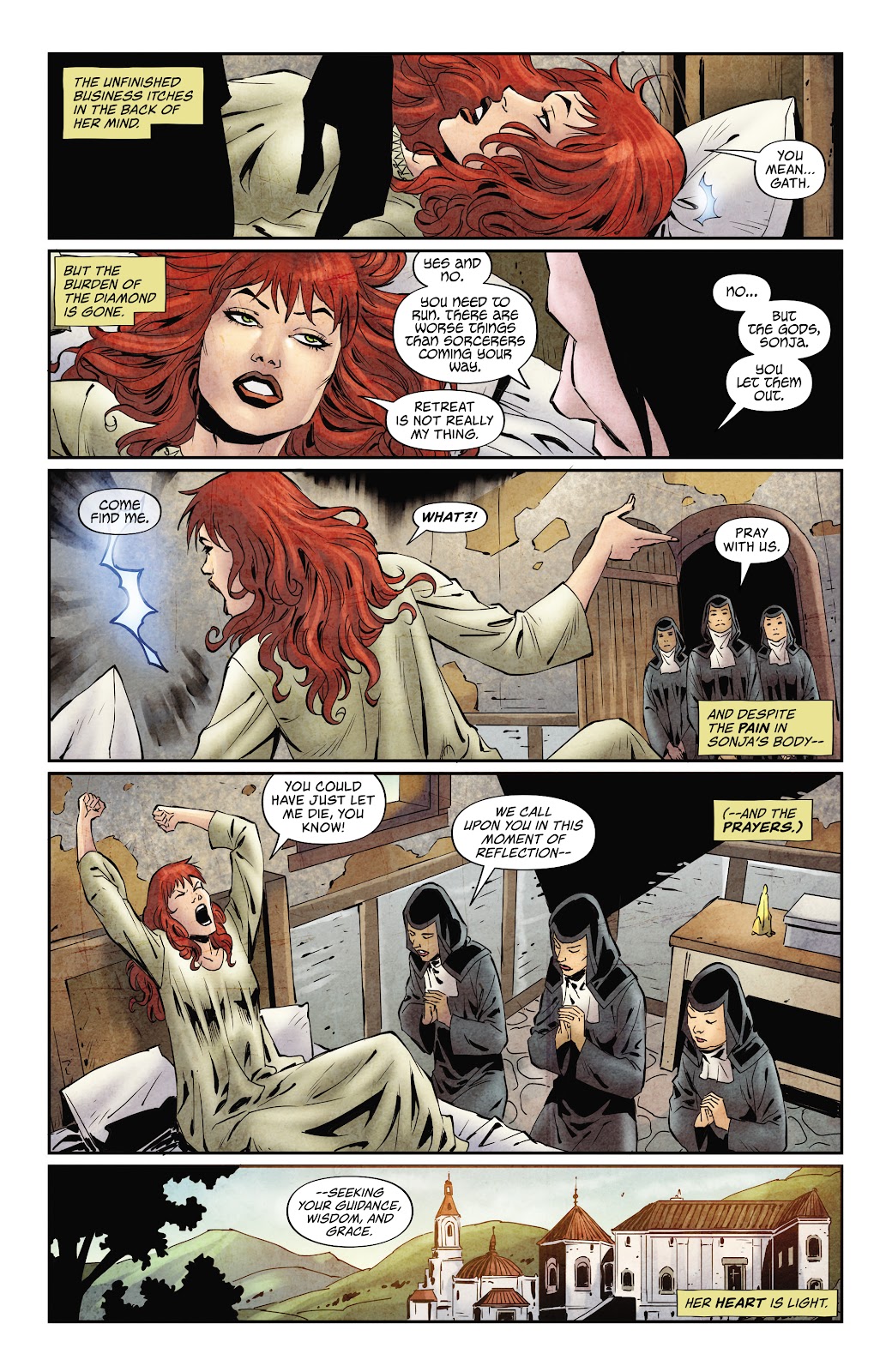 Red Sonja (2023) issue 6 - Page 28