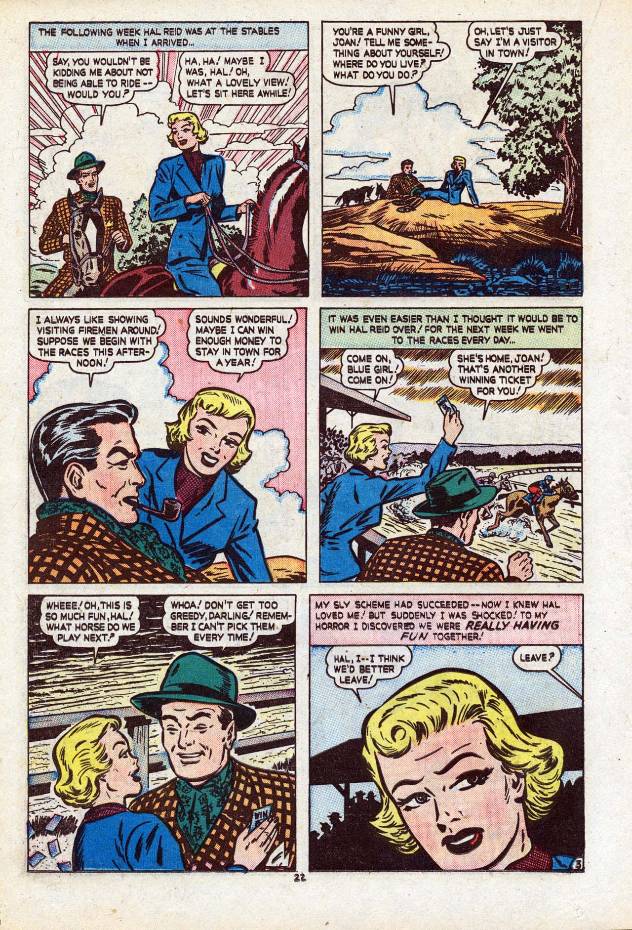 Read online Miss America Magazine comic -  Issue #60 - 22