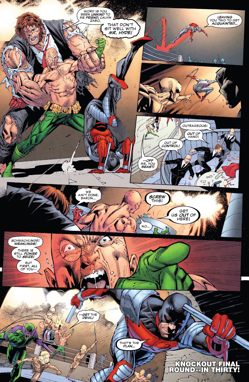Daredevil: Black Armor issue 3 - Page 22