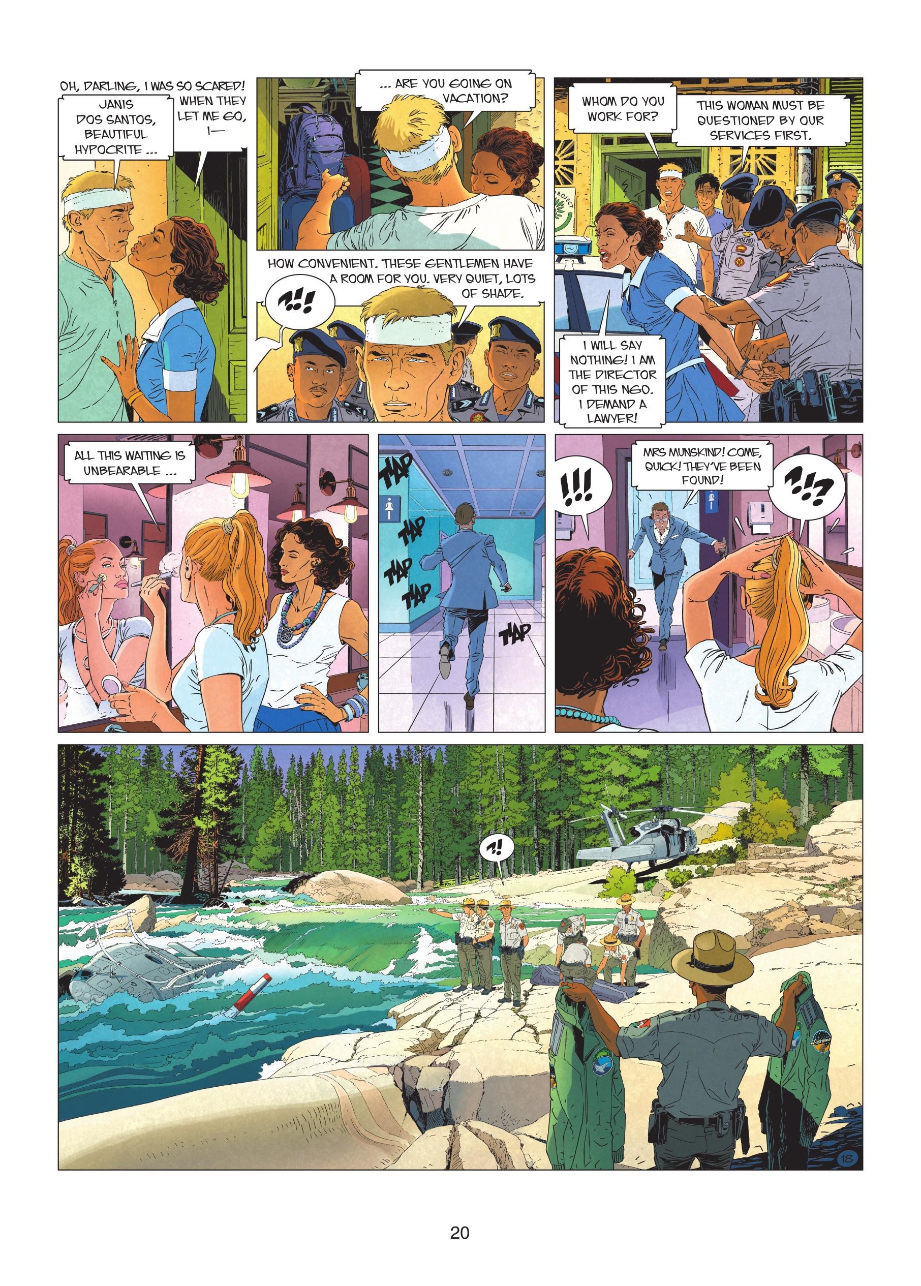 Read online Largo Winch comic -  Issue #20 - 22