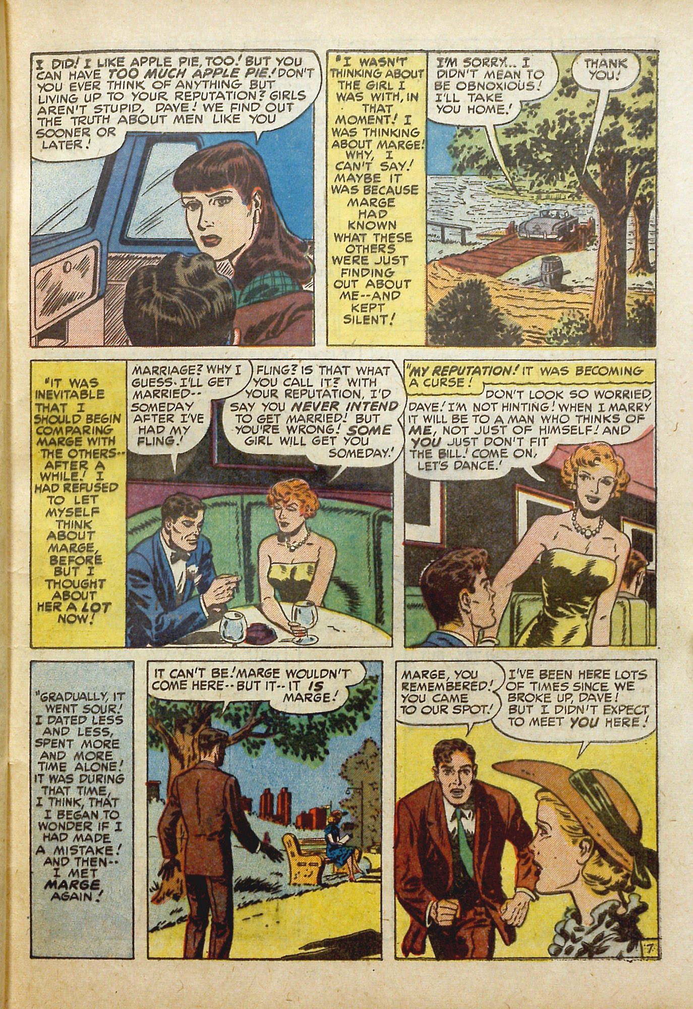 Read online Young Love (1949) comic -  Issue #15 - 31