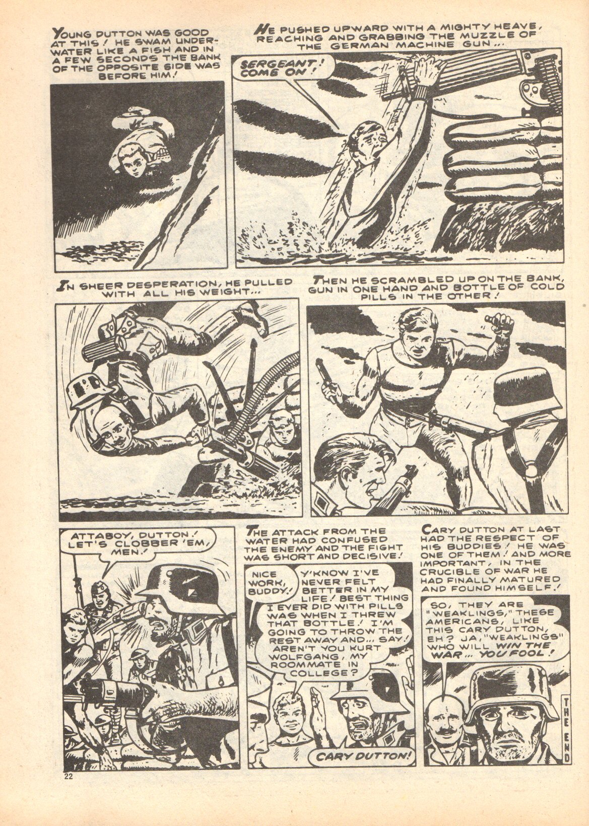 Read online Fury (1977) comic -  Issue #8 - 22