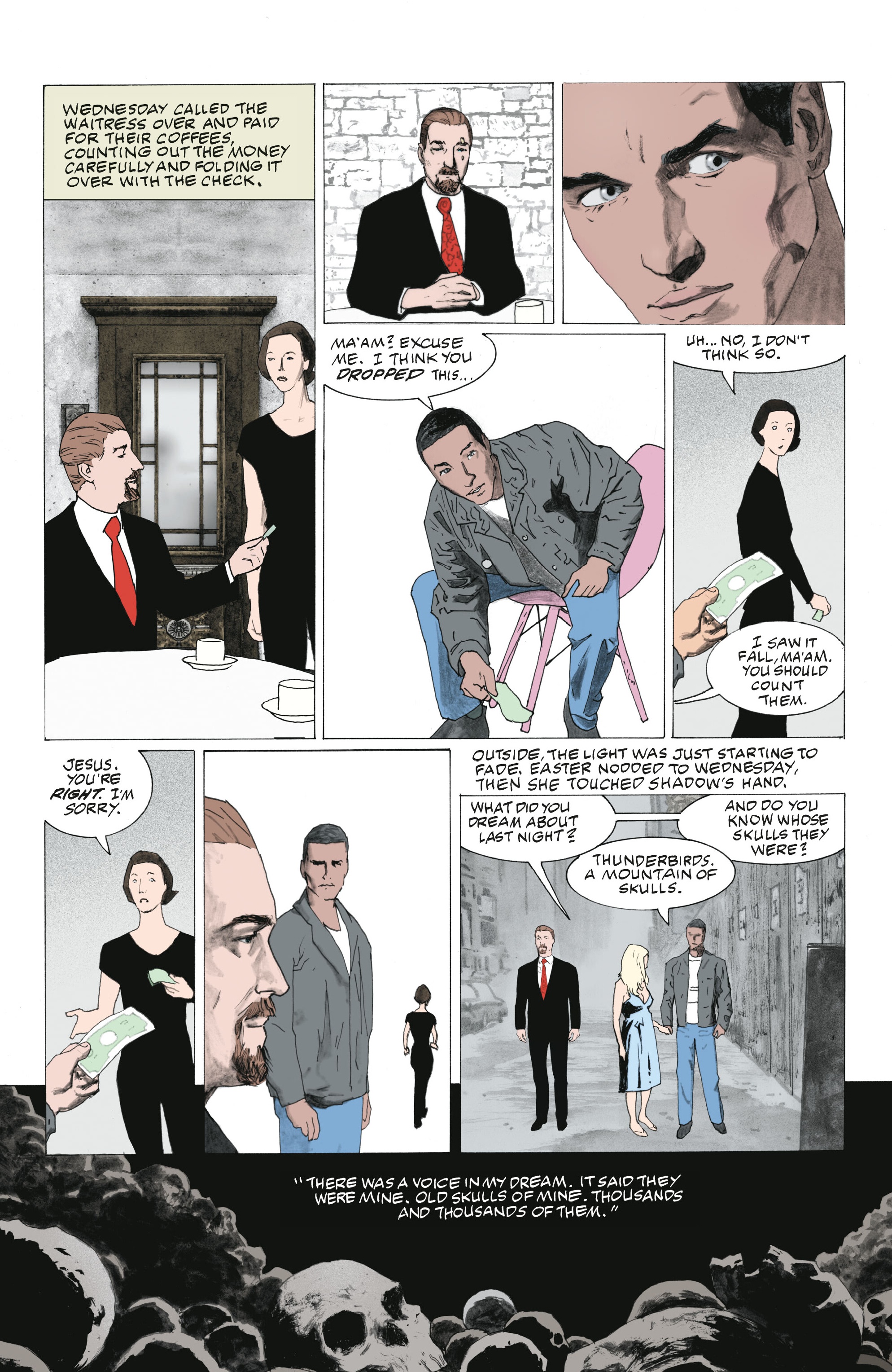Read online The Complete American Gods comic -  Issue # TPB (Part 4) - 19