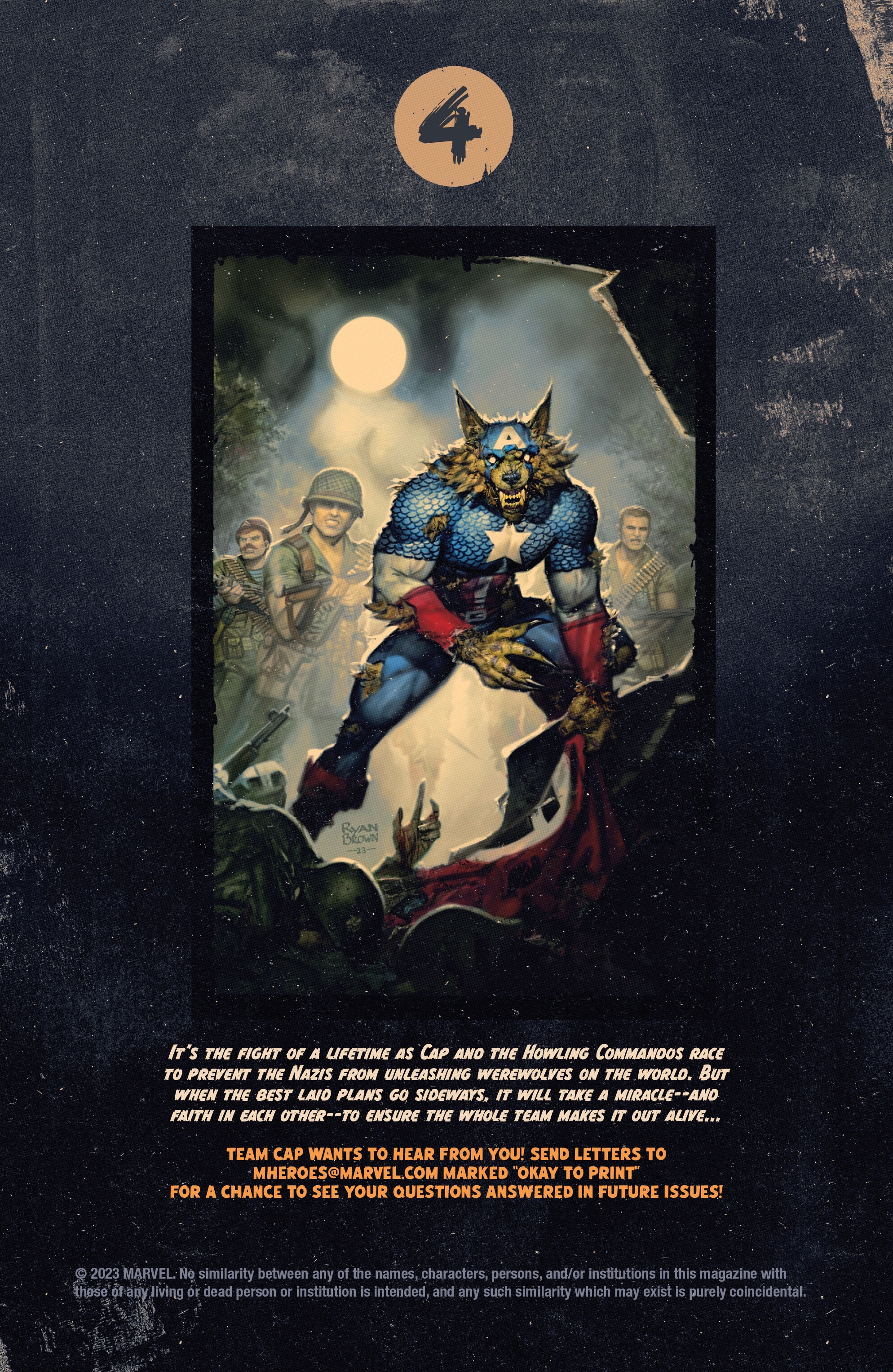 Read online Capwolf and the Howling Commandos comic -  Issue #3 - 23