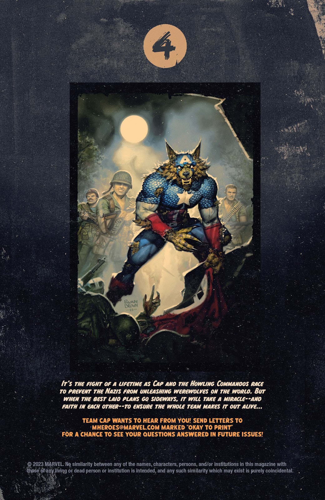 Capwolf and the Howling Commandos issue 3 - Page 23