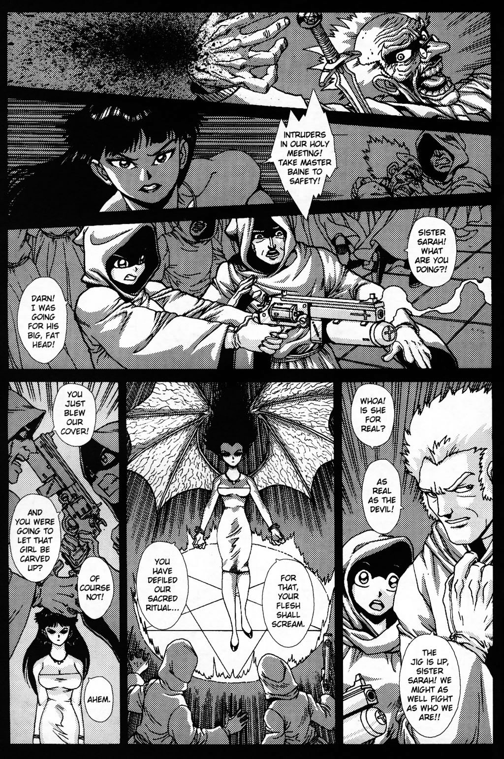 Read online Heaven Sent comic -  Issue #4 - 8