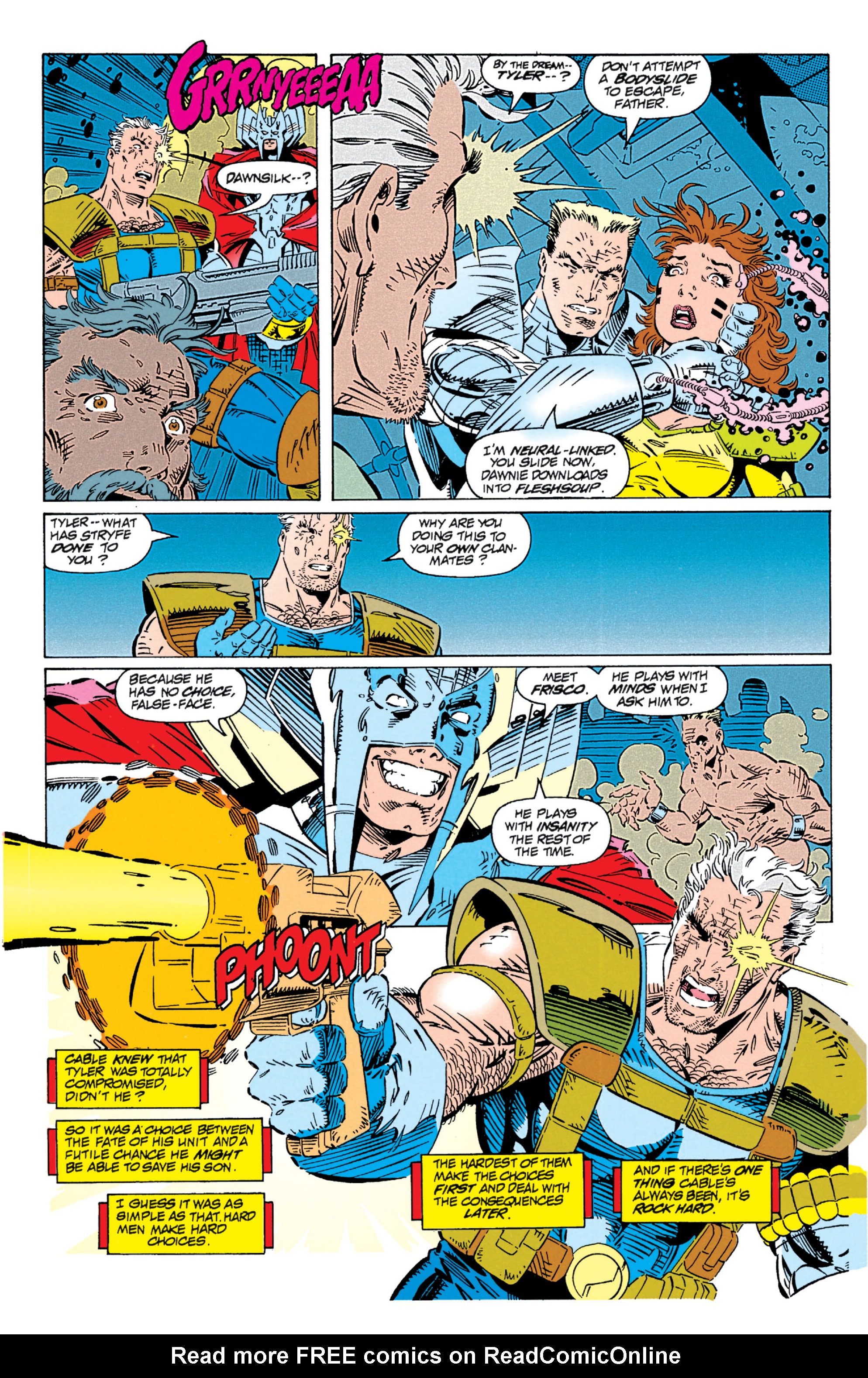 Read online X-Force Epic Collection comic -  Issue # Assault On Graymalkin (Part 2) - 41