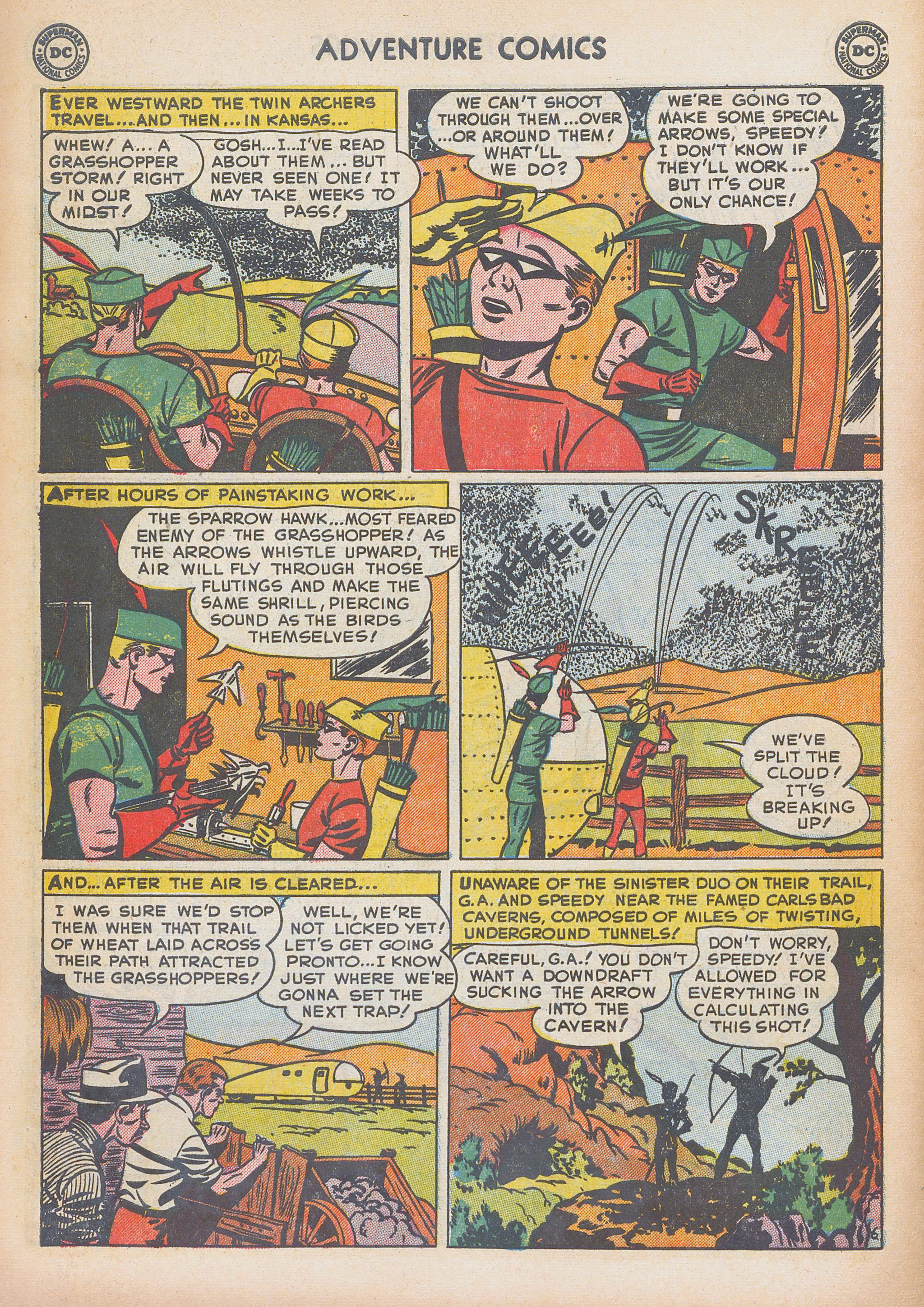 Read online Adventure Comics (1938) comic -  Issue #168 - 44