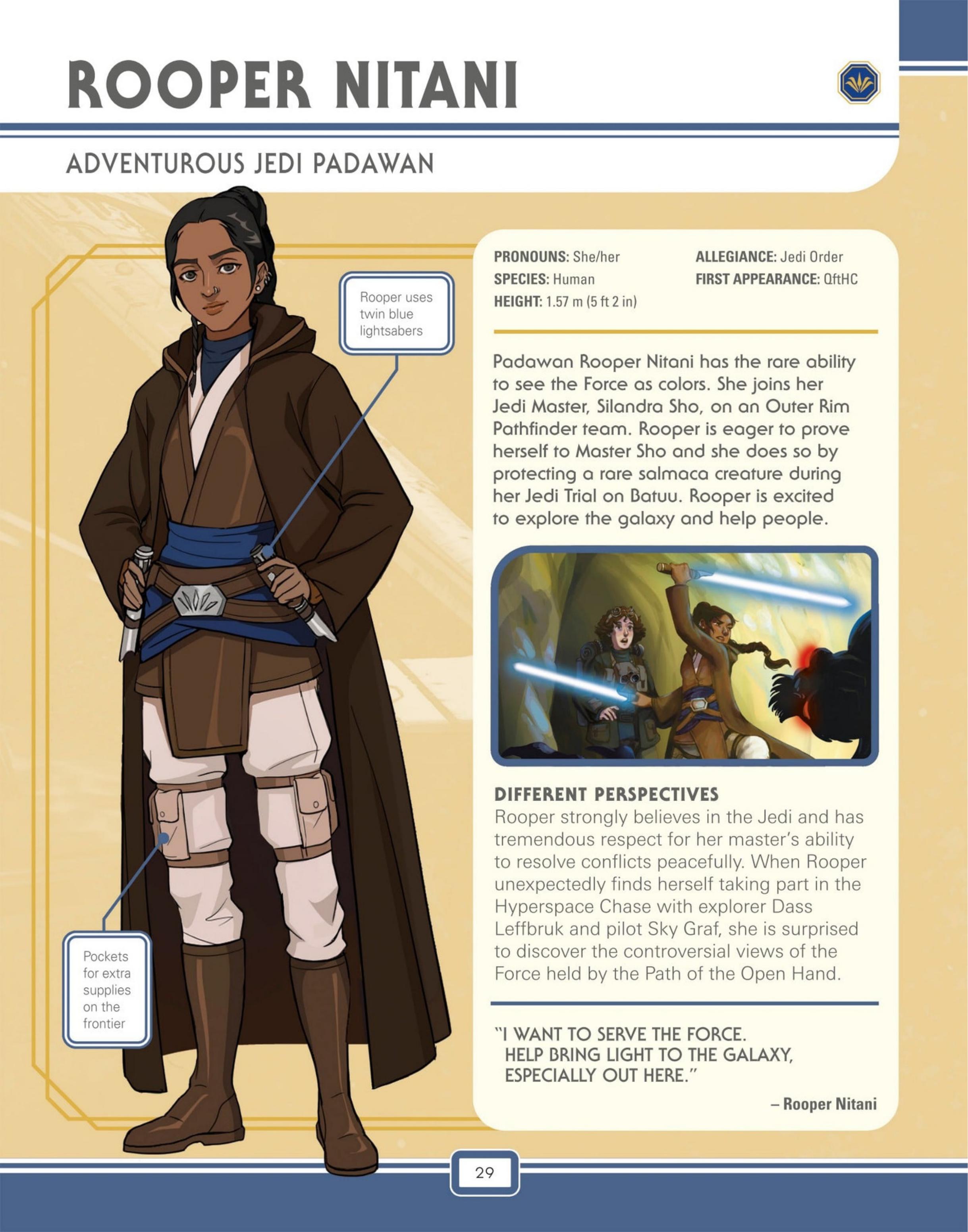 Read online Star Wars: The High Republic Character Encyclopedia comic -  Issue # TPB (Part 1) - 31
