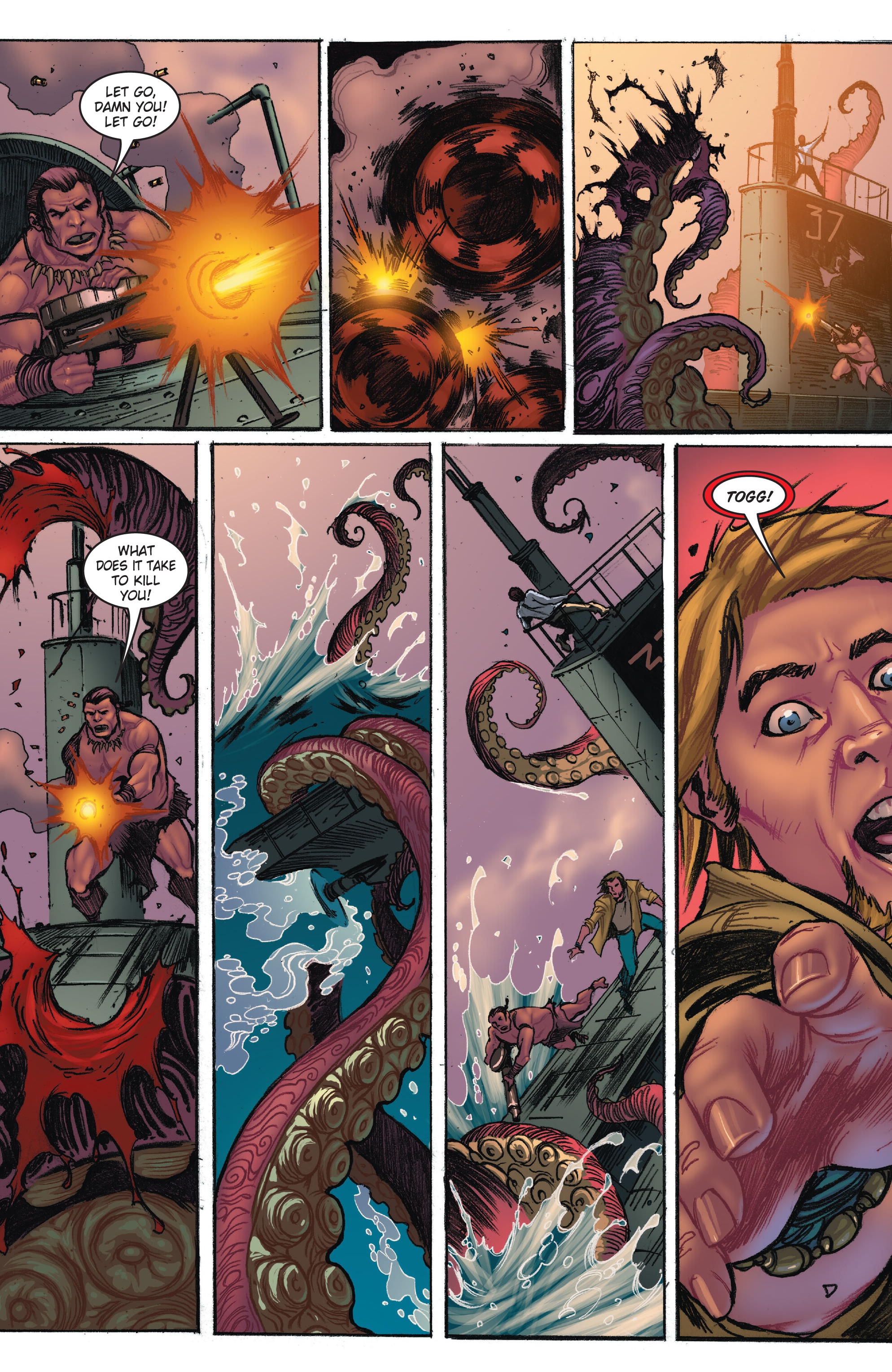 Read online Frank Cho's Jungle Girl: The Complete Omnibus comic -  Issue # TPB (Part 2) - 95