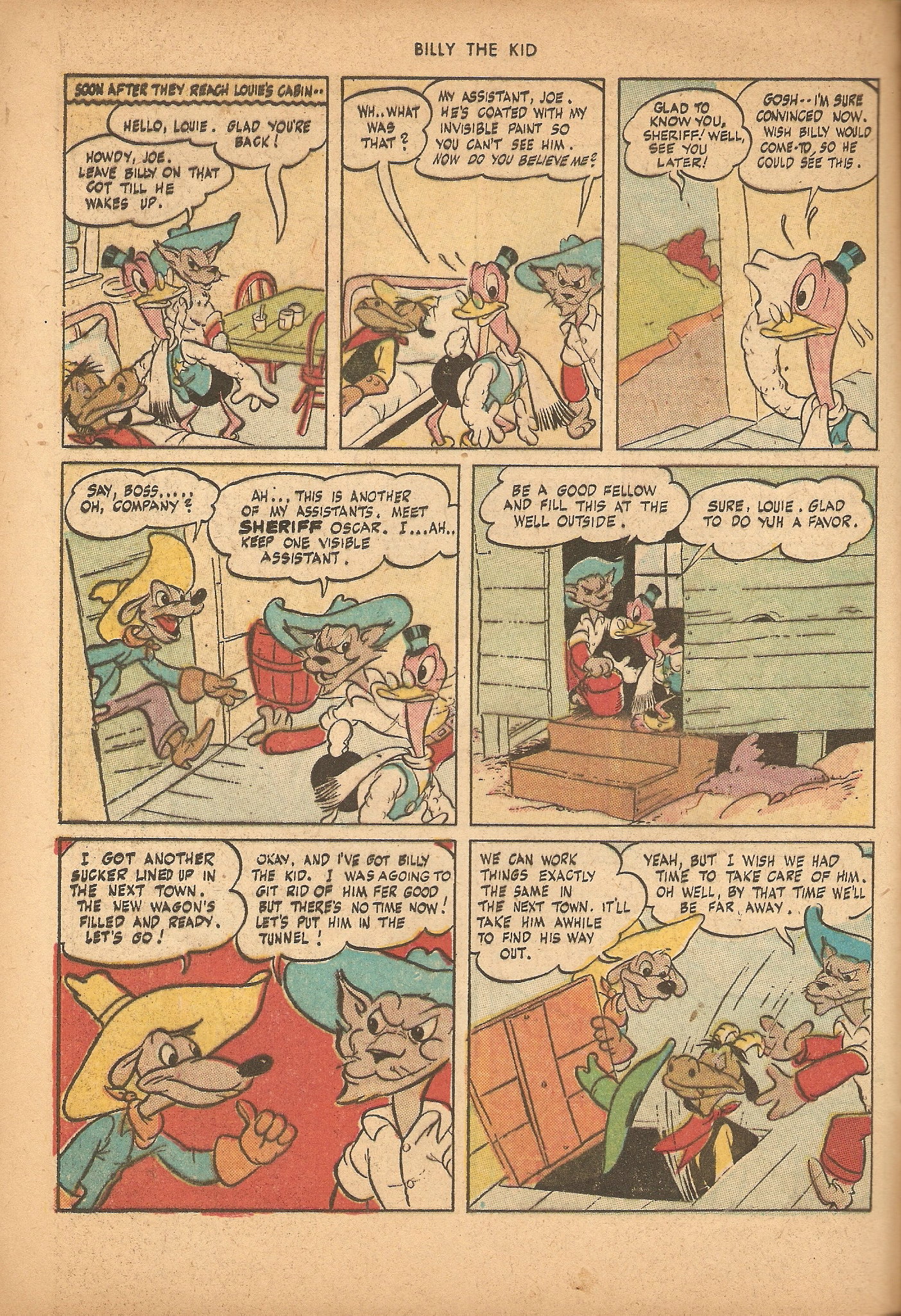 Read online Billy the Kid and Oscar comic -  Issue #2 - 16