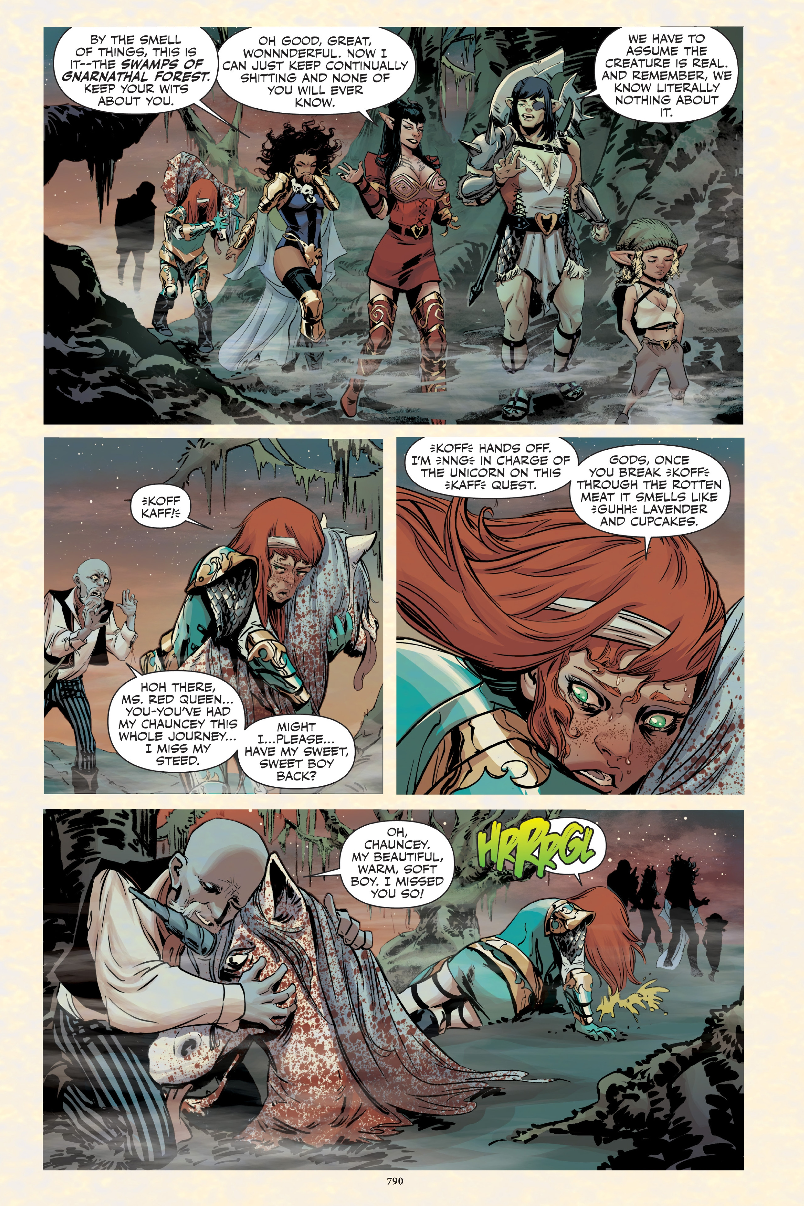 Read online Rat Queens Omnibus comic -  Issue # TPB (Part 8) - 71
