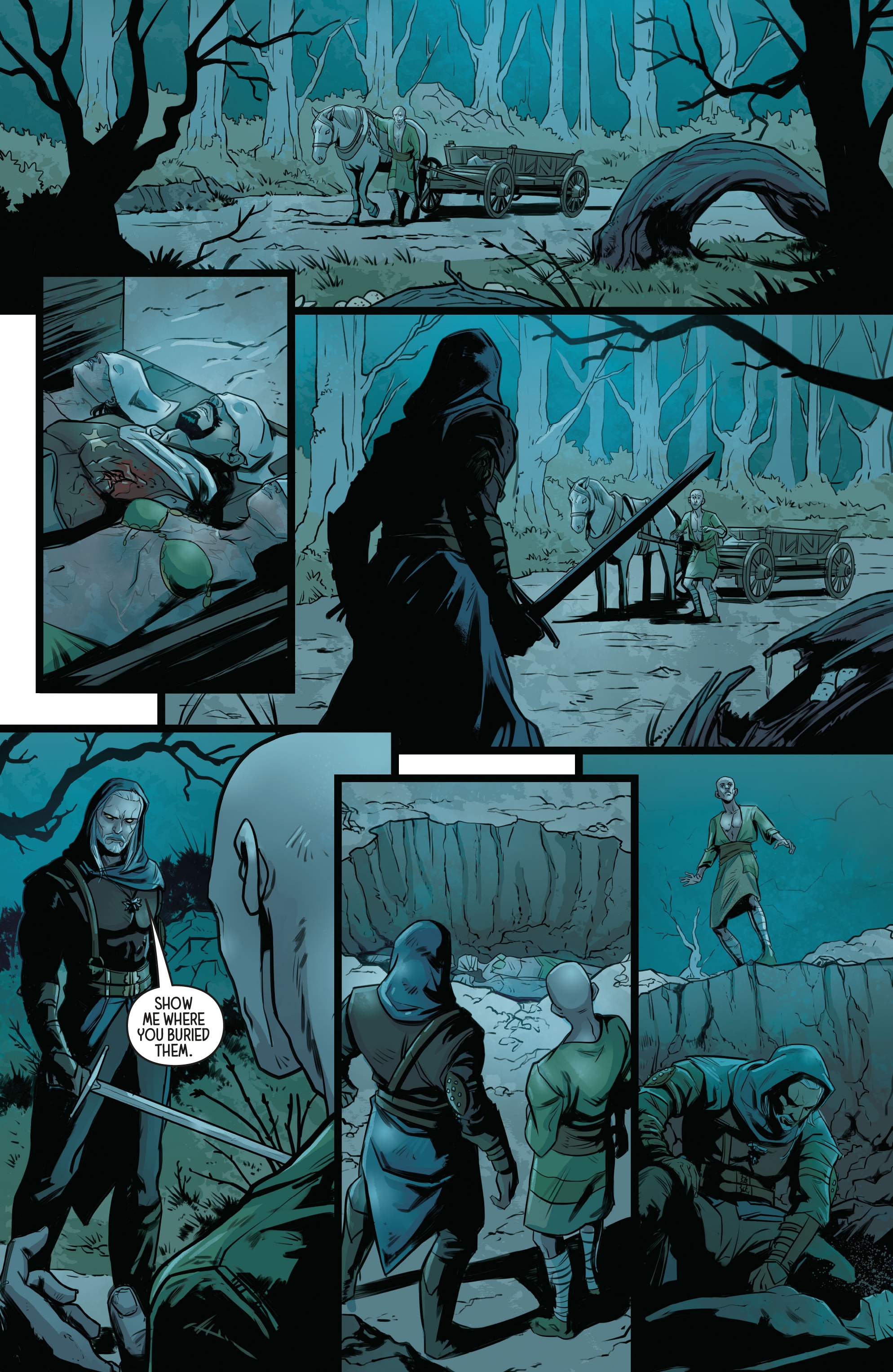 Read online The Witcher Omnibus comic -  Issue # TPB 2 (Part 1) - 92