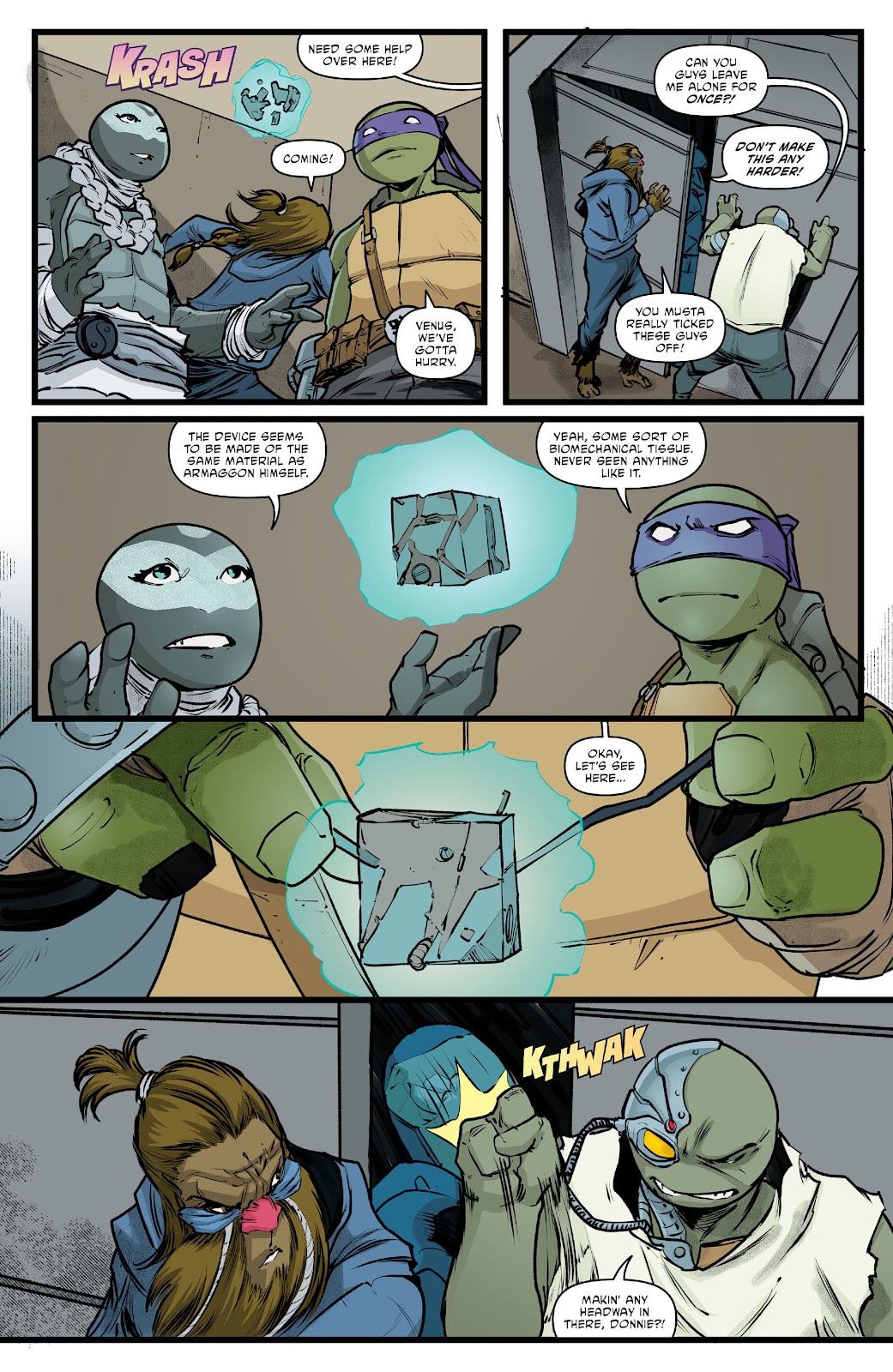 Teenage Mutant Ninja Turtles (2011) issue 148 - Page 18