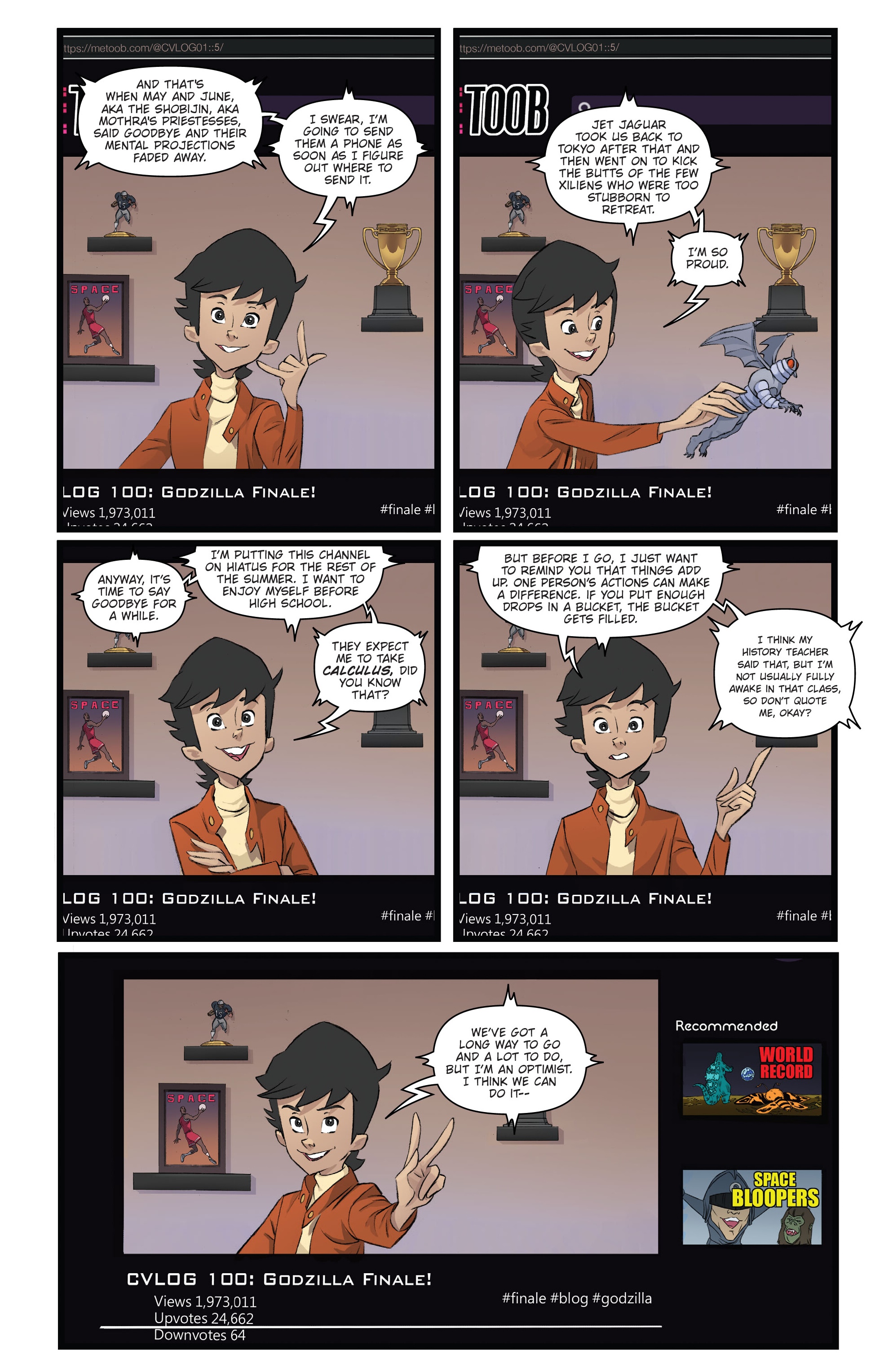 Read online Godzilla: Monsters & Protectors - Summer Smash comic -  Issue # Full - 41