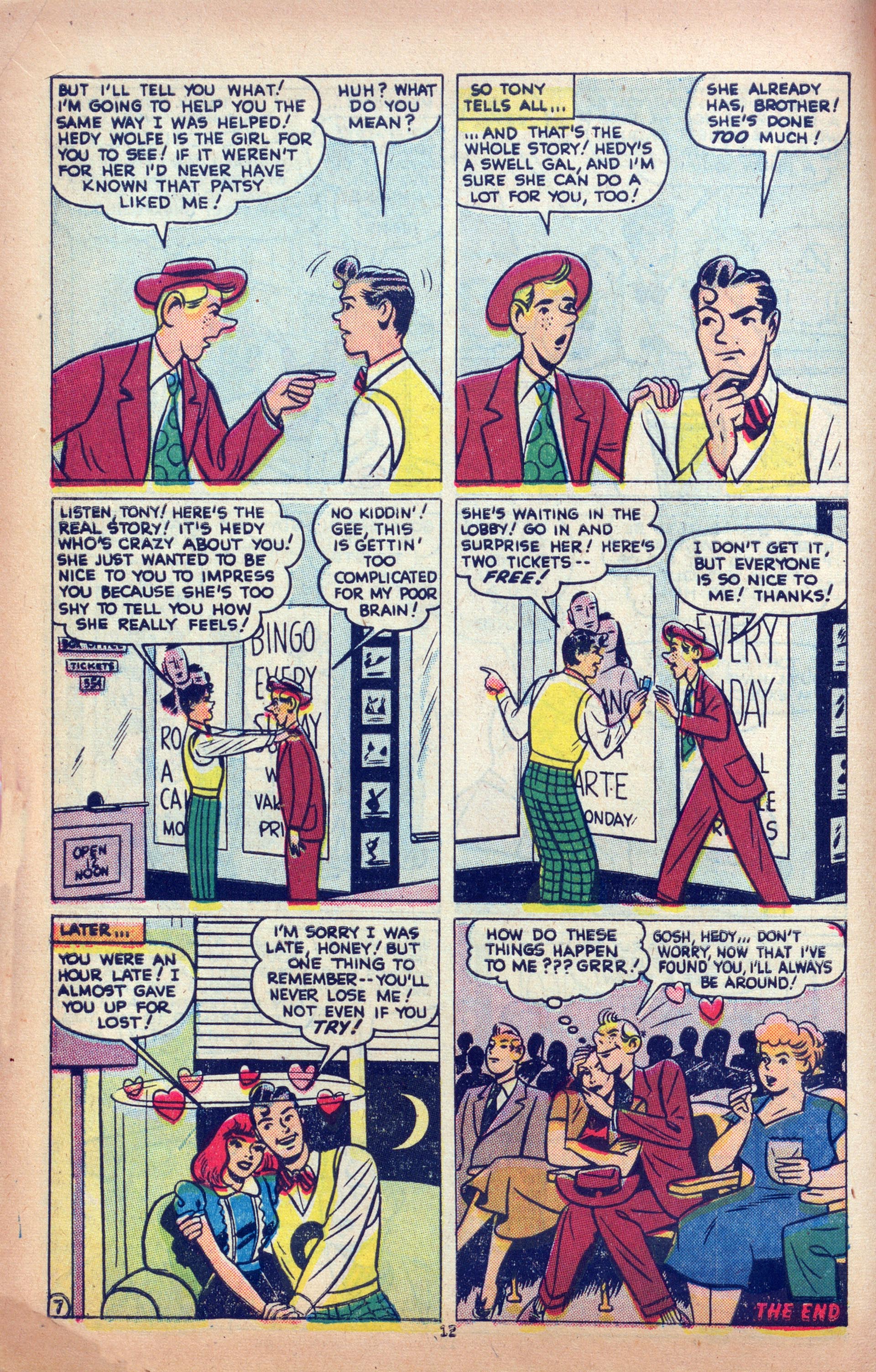 Read online Miss America comic -  Issue #31 - 12