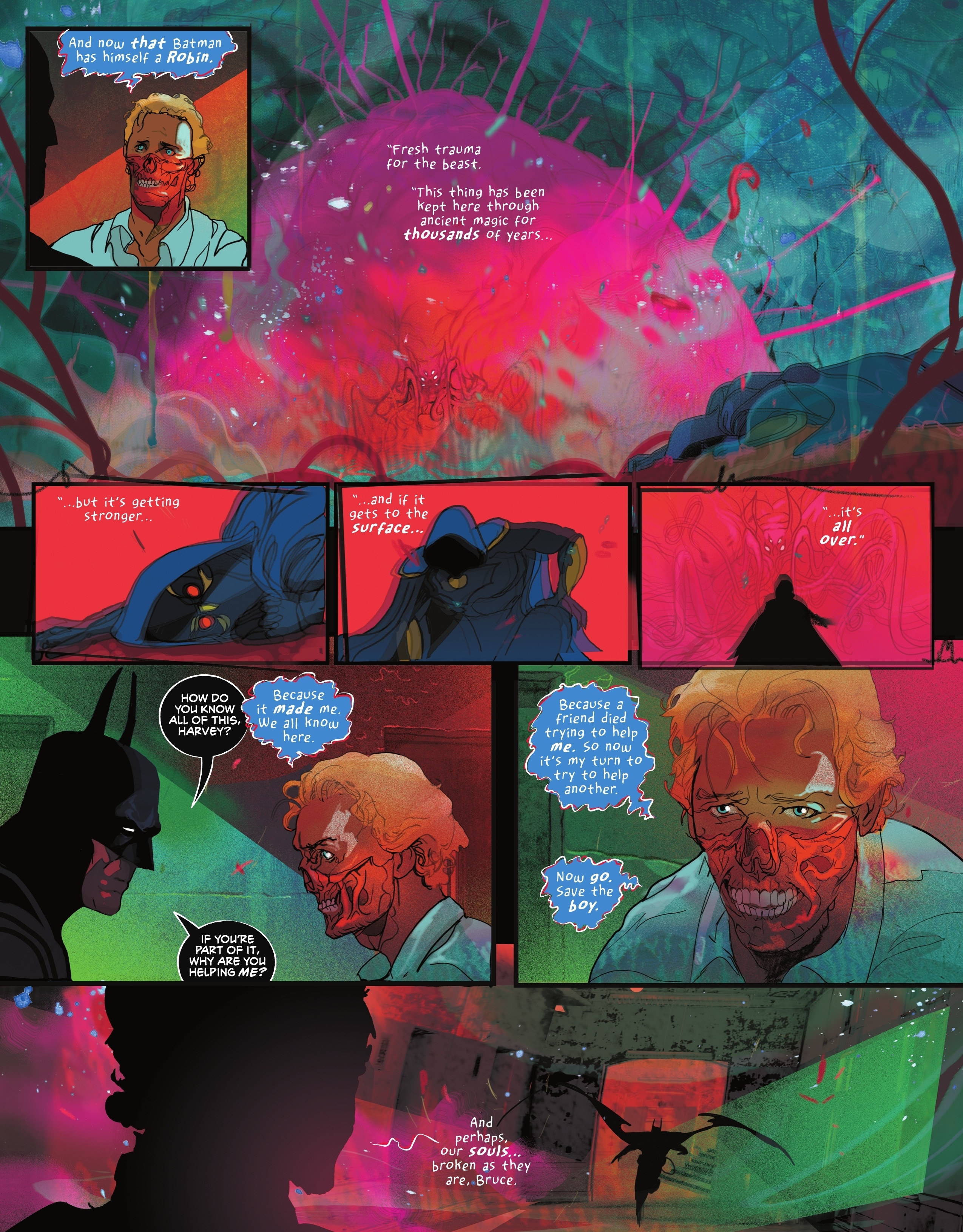 Read online Batman: City of Madness comic -  Issue #3 - 32