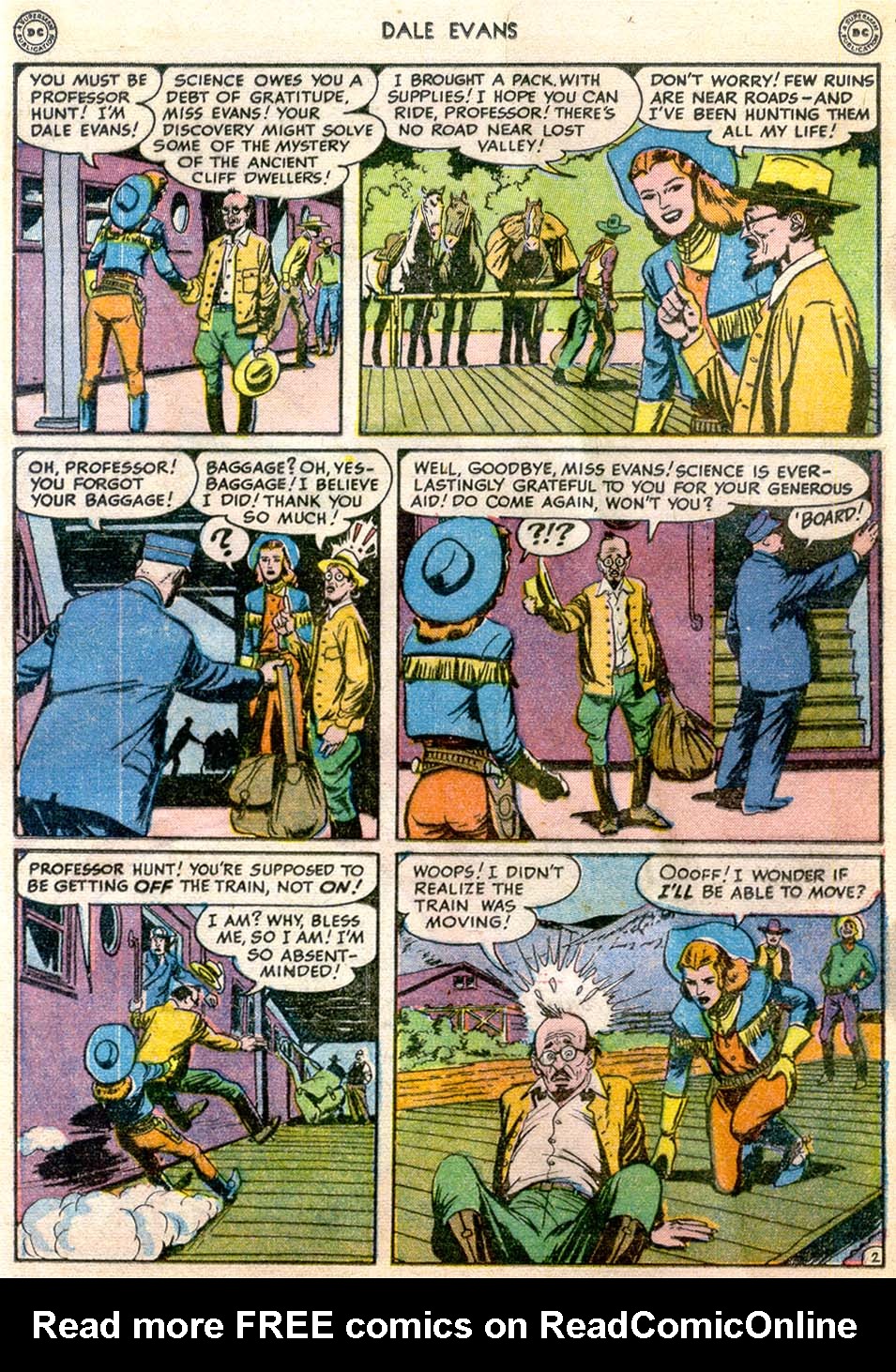 Dale Evans Comics issue 7 - Page 16