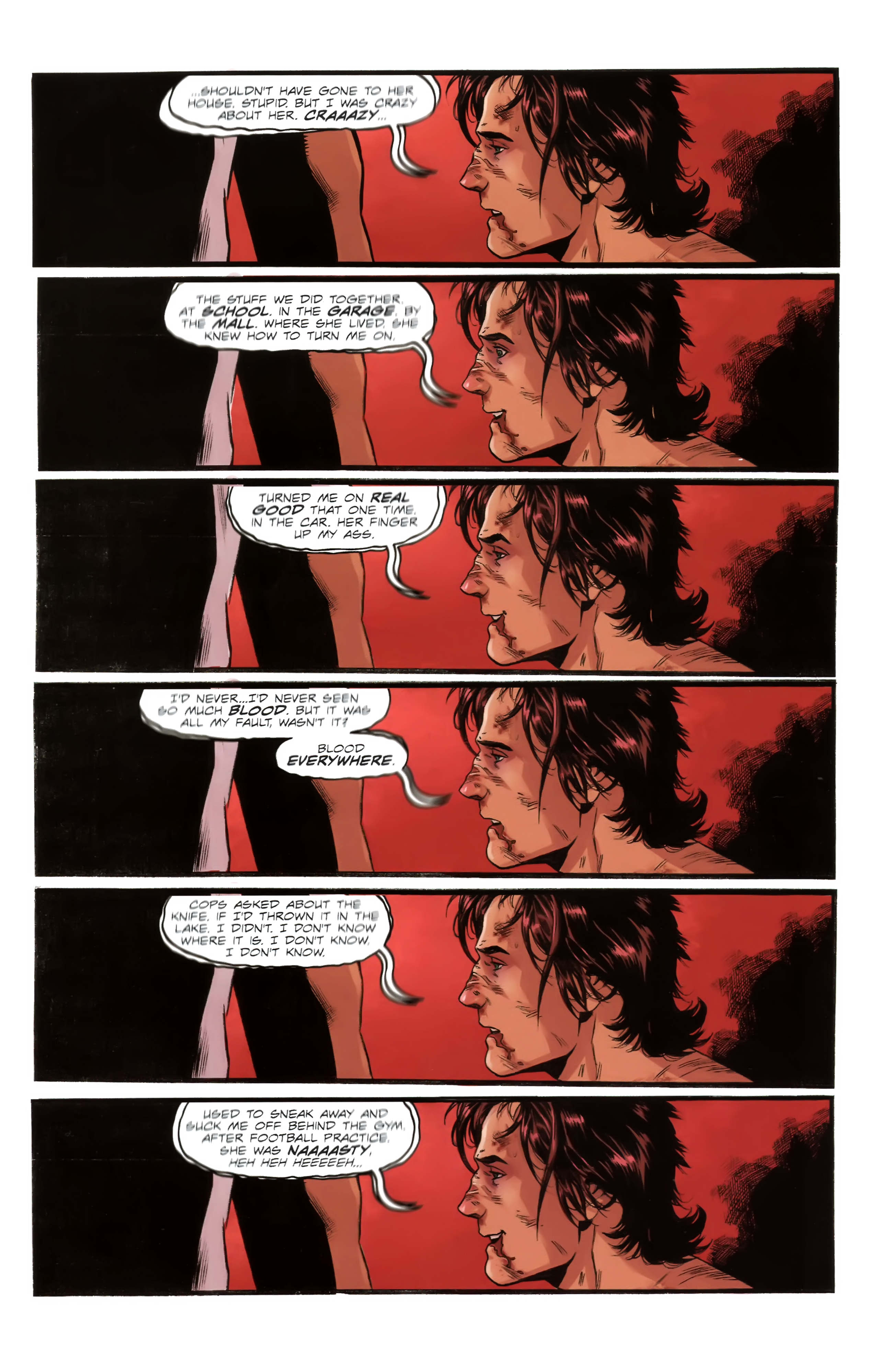 Read online The Love She Offered comic -  Issue # TPB - 62