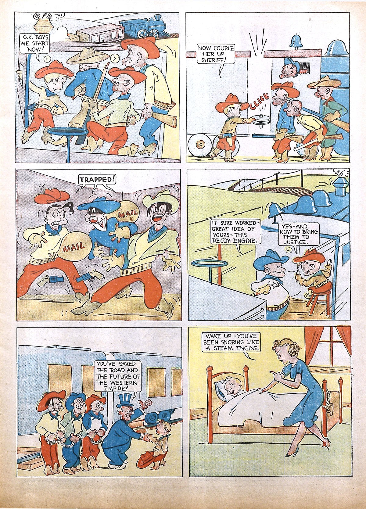 Read online Star Ranger comic -  Issue #6 - 15