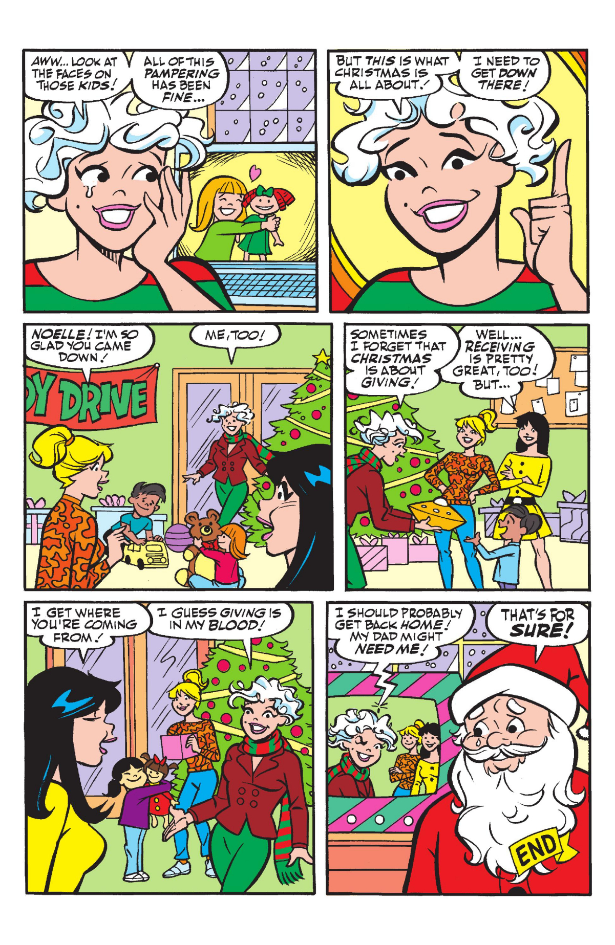 Read online Archie Christmas Spectacular (2022) comic -  Issue # Full - 22