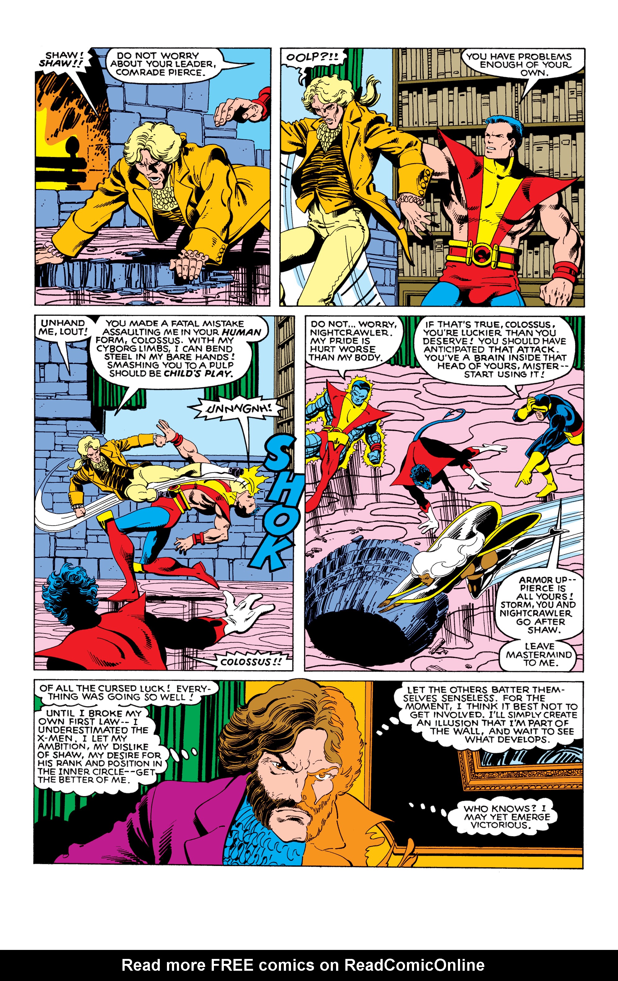 Read online Uncanny X-Men Omnibus comic -  Issue # TPB 2 (Part 1) - 54
