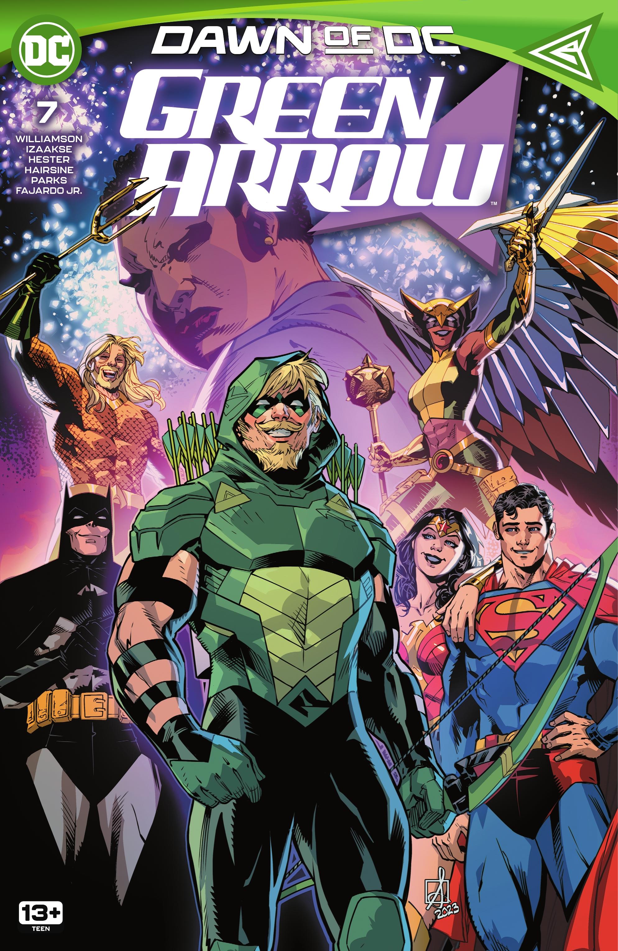 Read online Green Arrow (2023) comic -  Issue #7 - 1