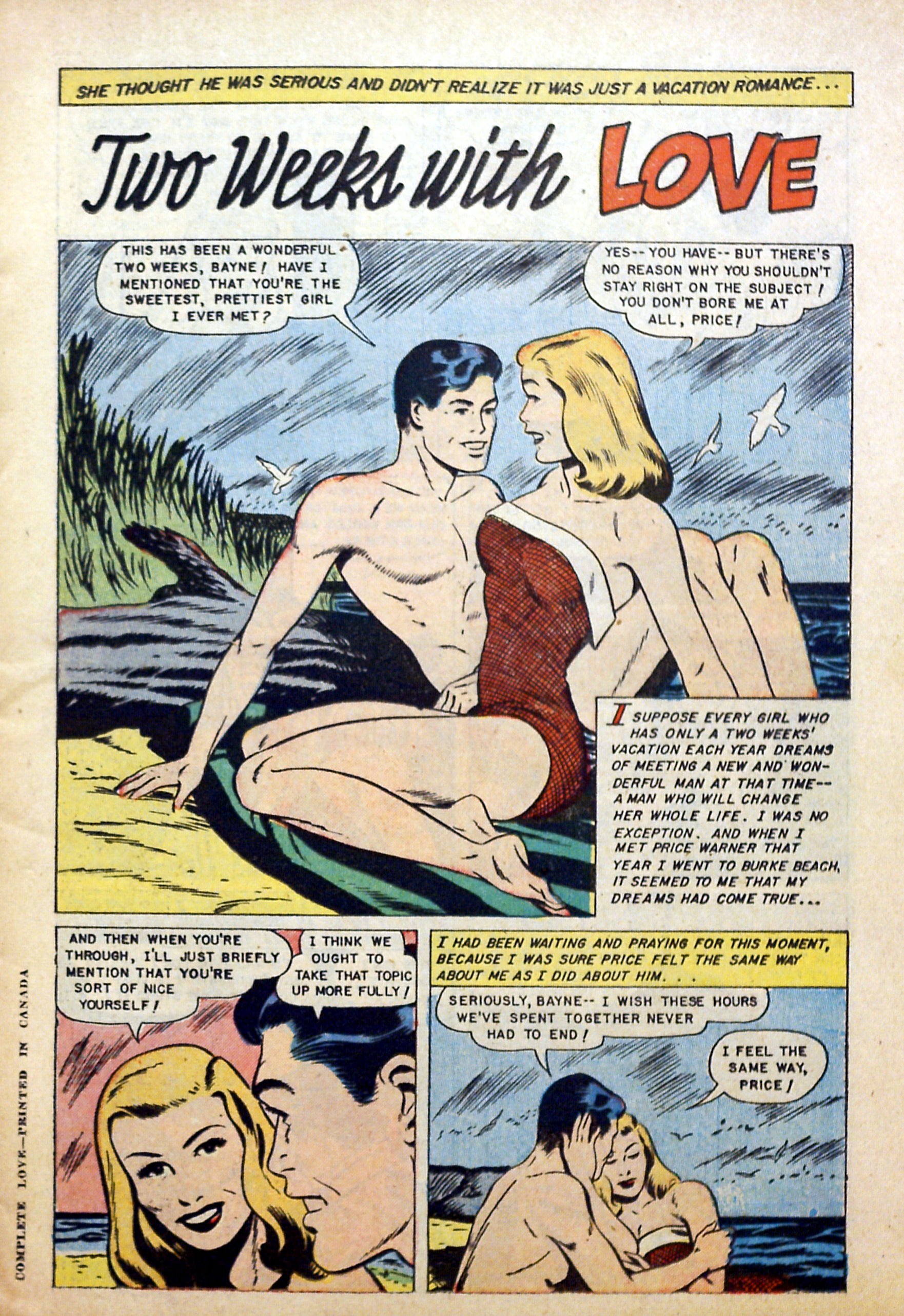Read online Complete Love Magazine comic -  Issue #167 - 3