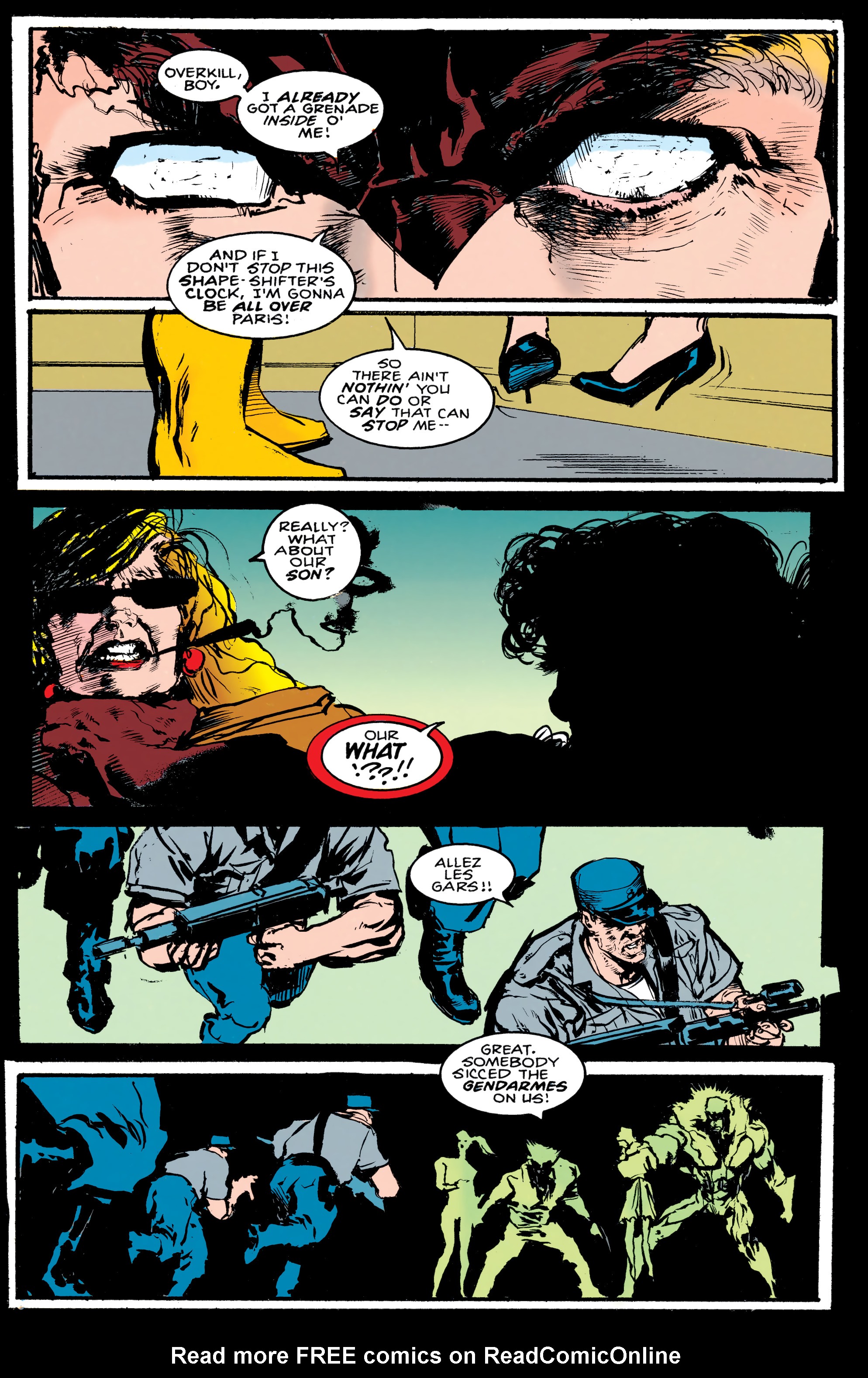 Read online Wolverine Omnibus comic -  Issue # TPB 4 (Part 9) - 23
