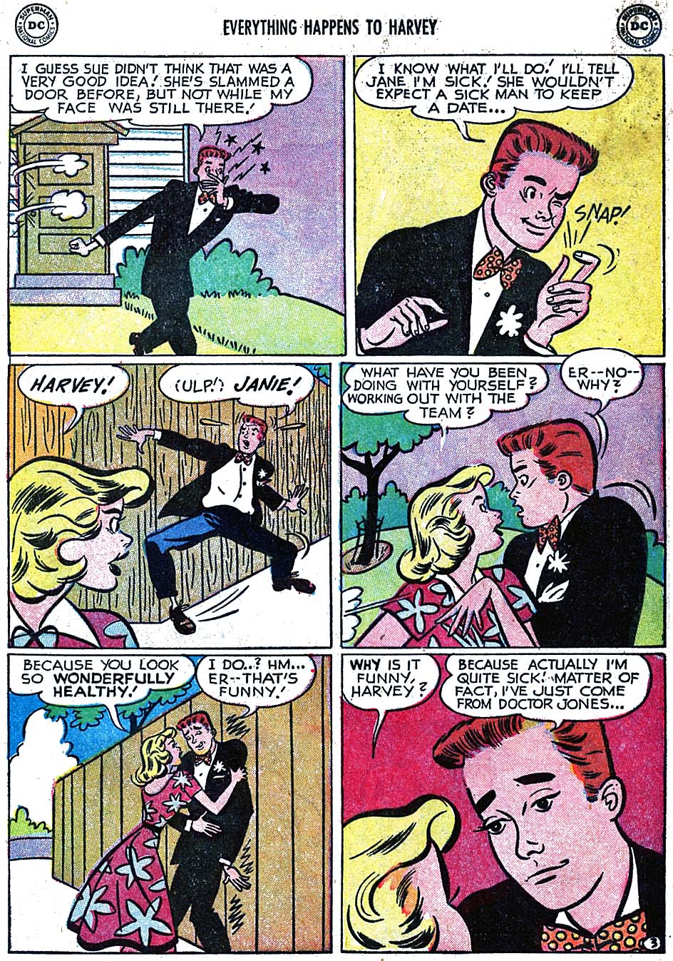 Read online Everything Happens to Harvey comic -  Issue #4 - 5