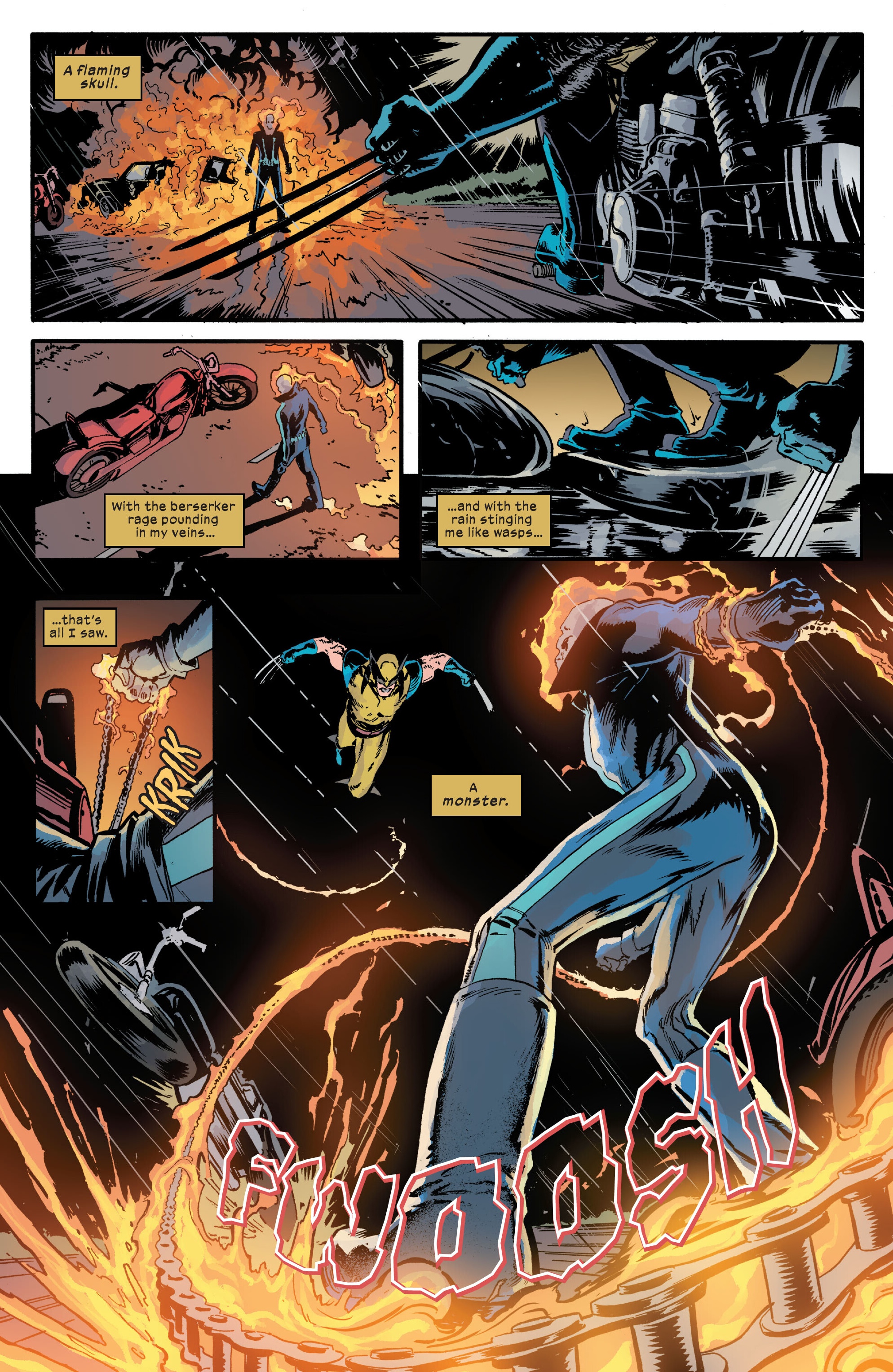 Read online Ghost Rider/Wolverine: Weapons of Vengeance comic -  Issue # TPB - 31