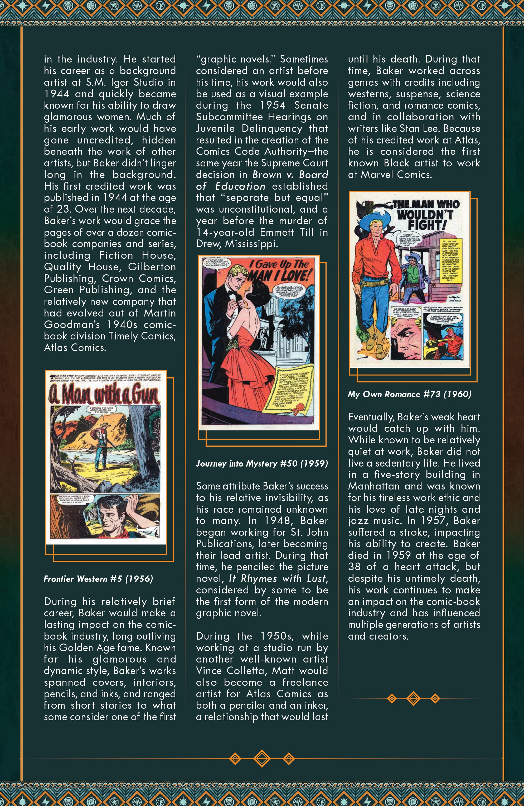 Read online Marvel's Voices: Legends comic -  Issue # Full - 22