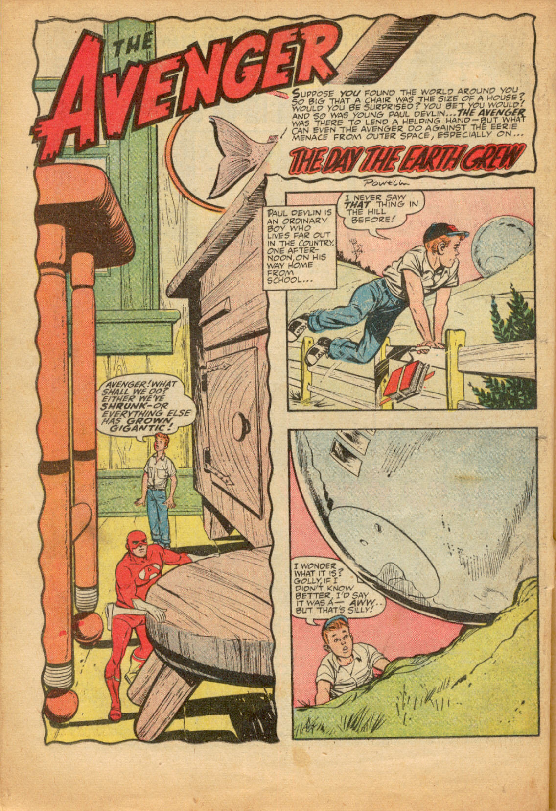 Read online A-1 Comics comic -  Issue #133 - 18