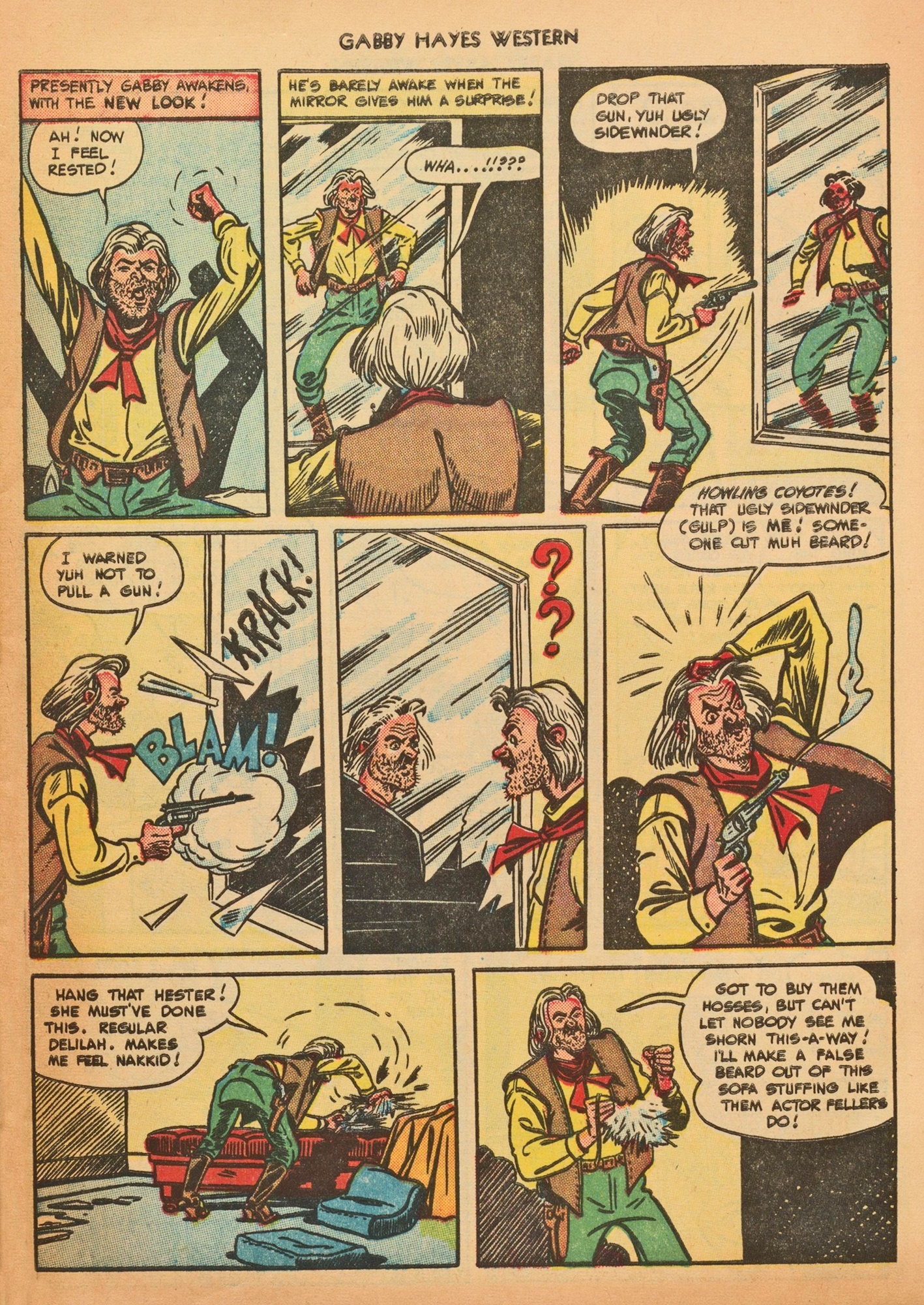 Read online Gabby Hayes Western comic -  Issue #11 - 5