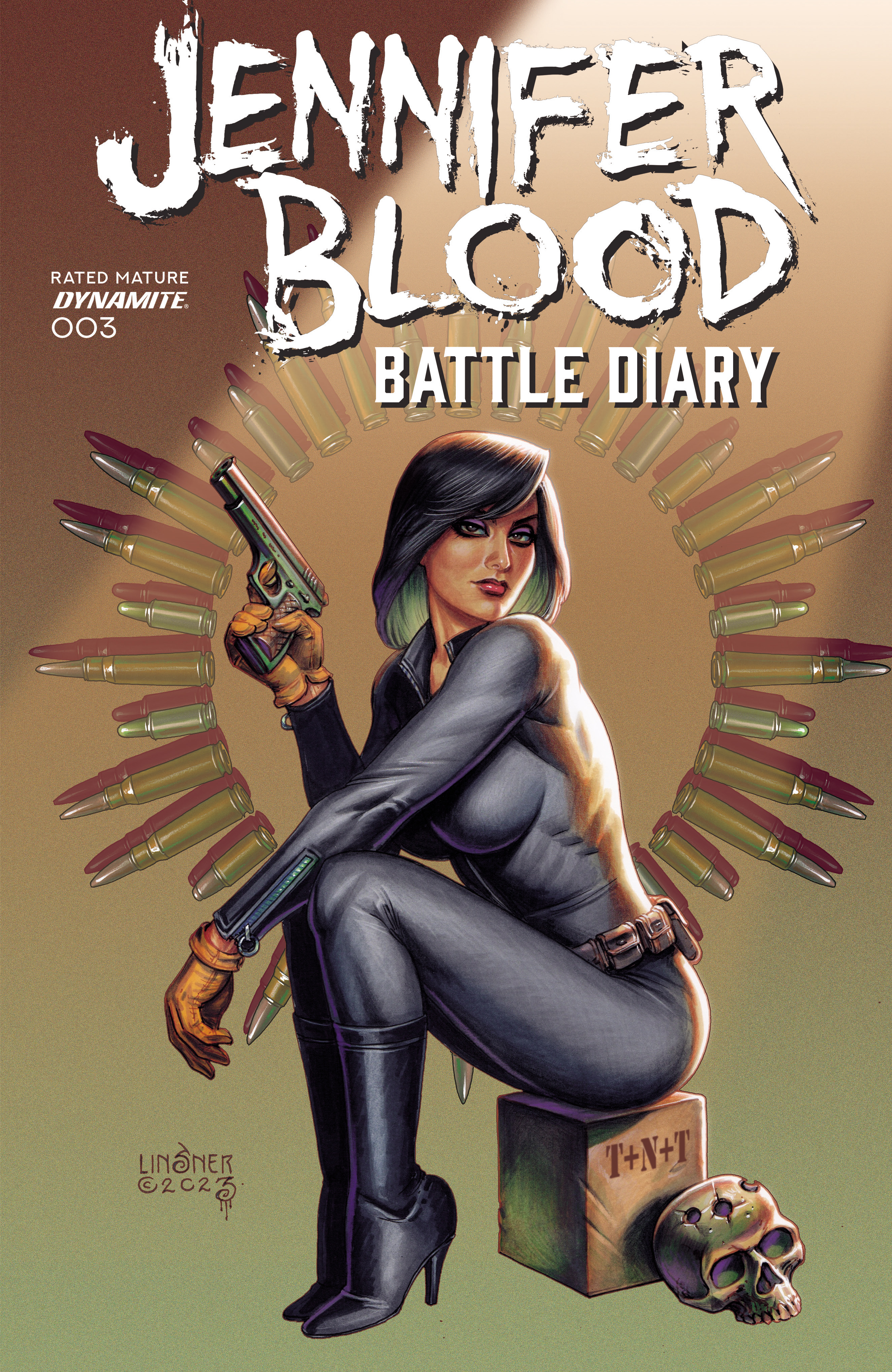 Read online Jennifer Blood: Battle Diary comic -  Issue #3 - 1