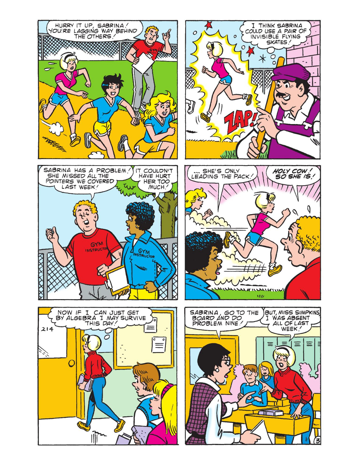 Read online World of Betty & Veronica Digest comic -  Issue #19 - 57