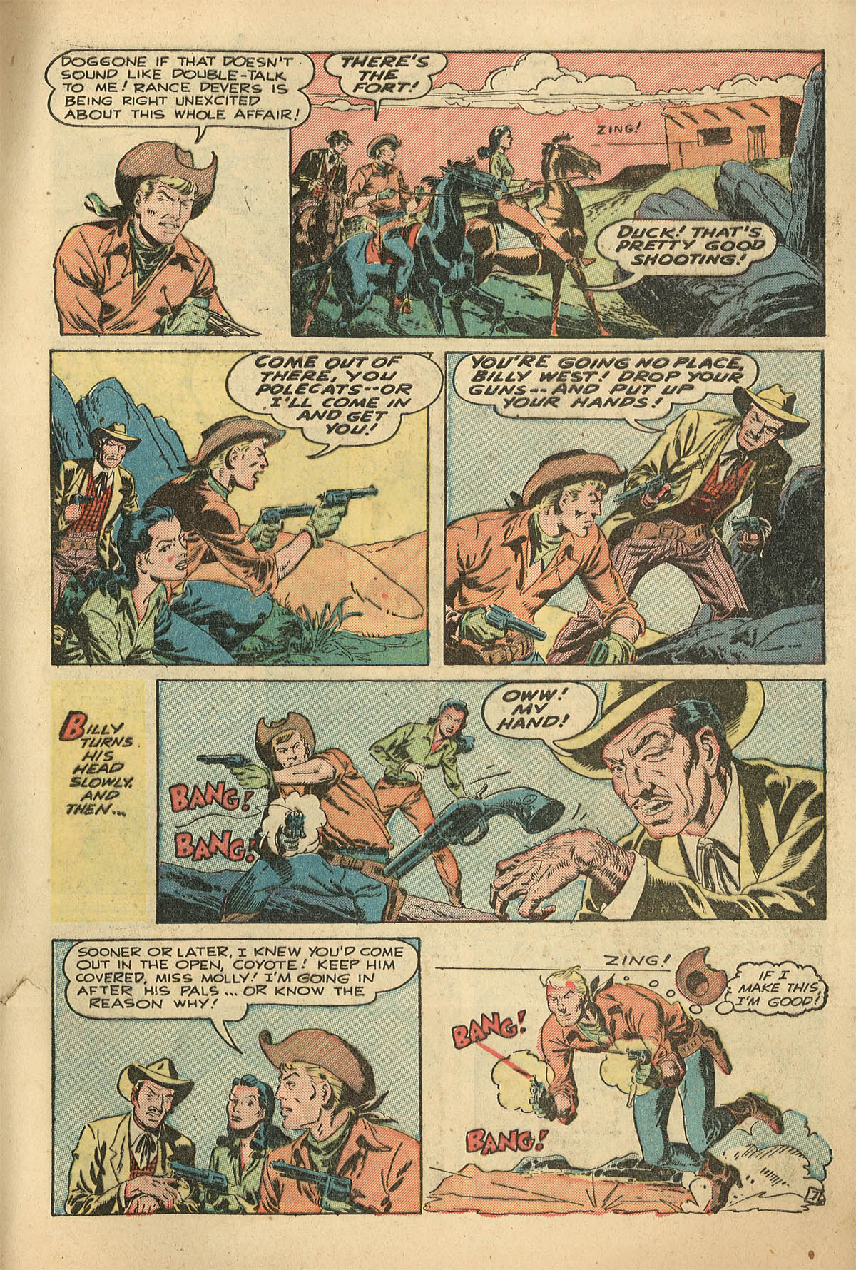 Read online Exciting Comics comic -  Issue #68 - 9